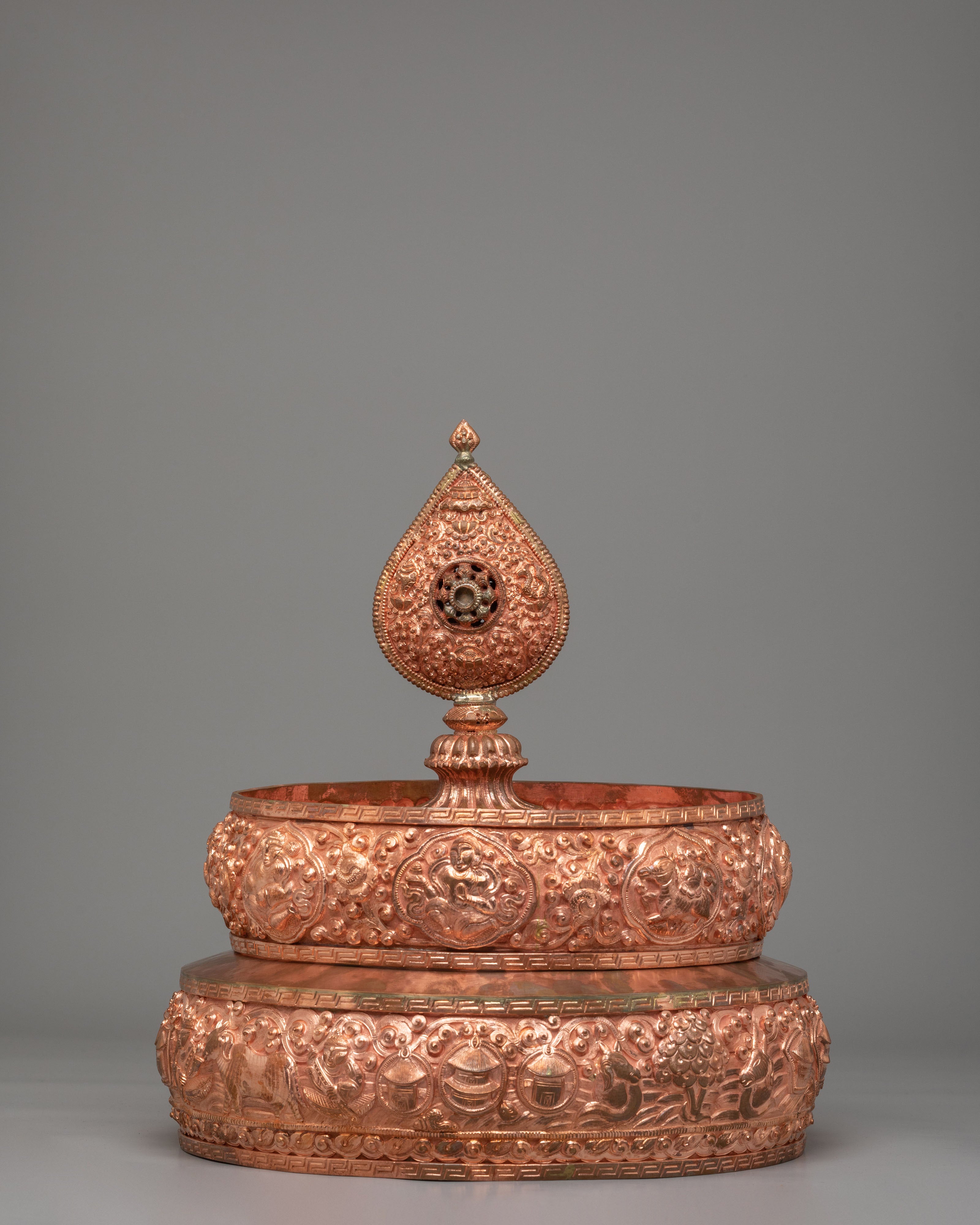 Spiritual Buddhist Mandala Offering | Perfect for Meditation and Rituals