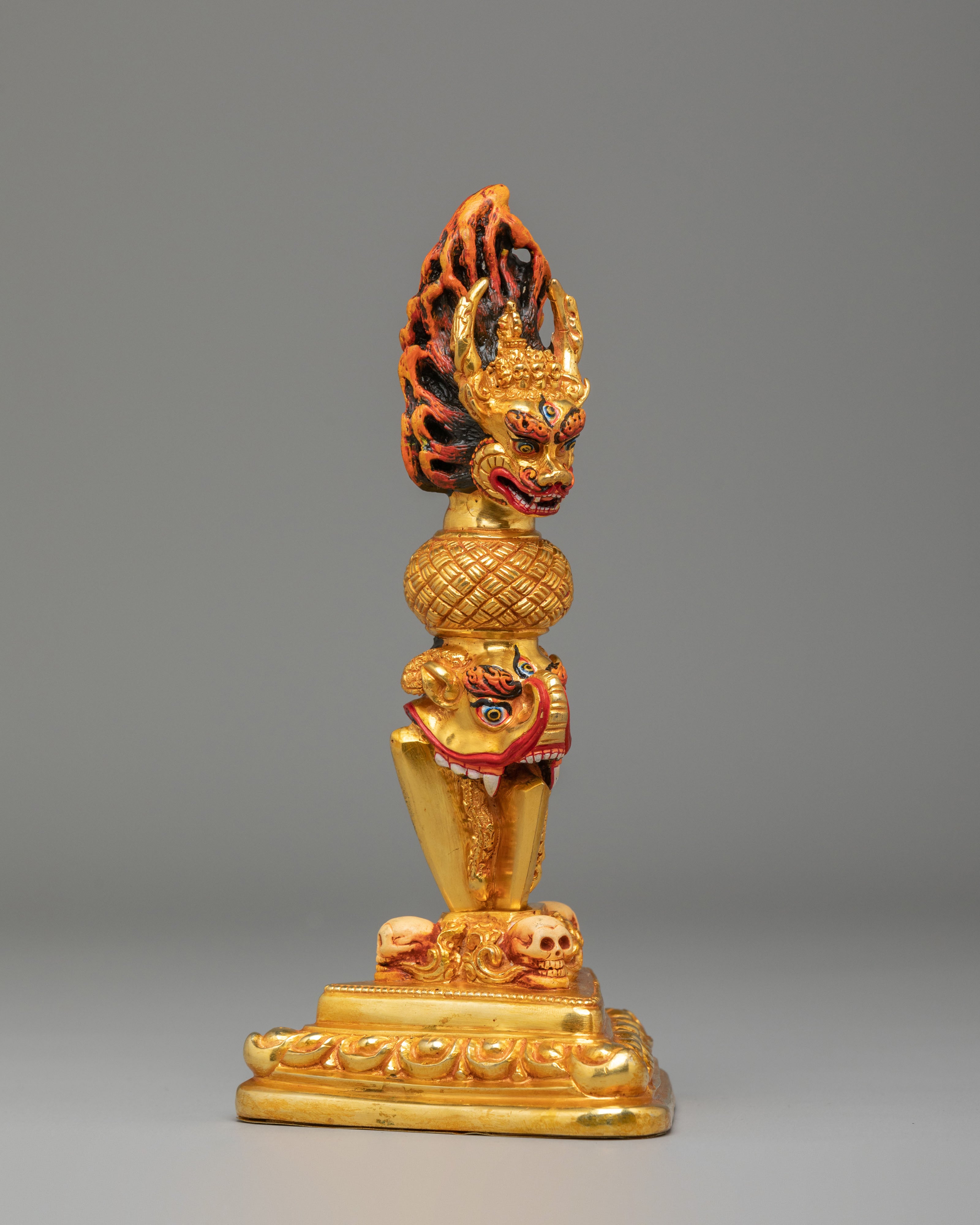 Sacred Yamantaka Vajrayana Phurba | Tibetan Ritual Dagger