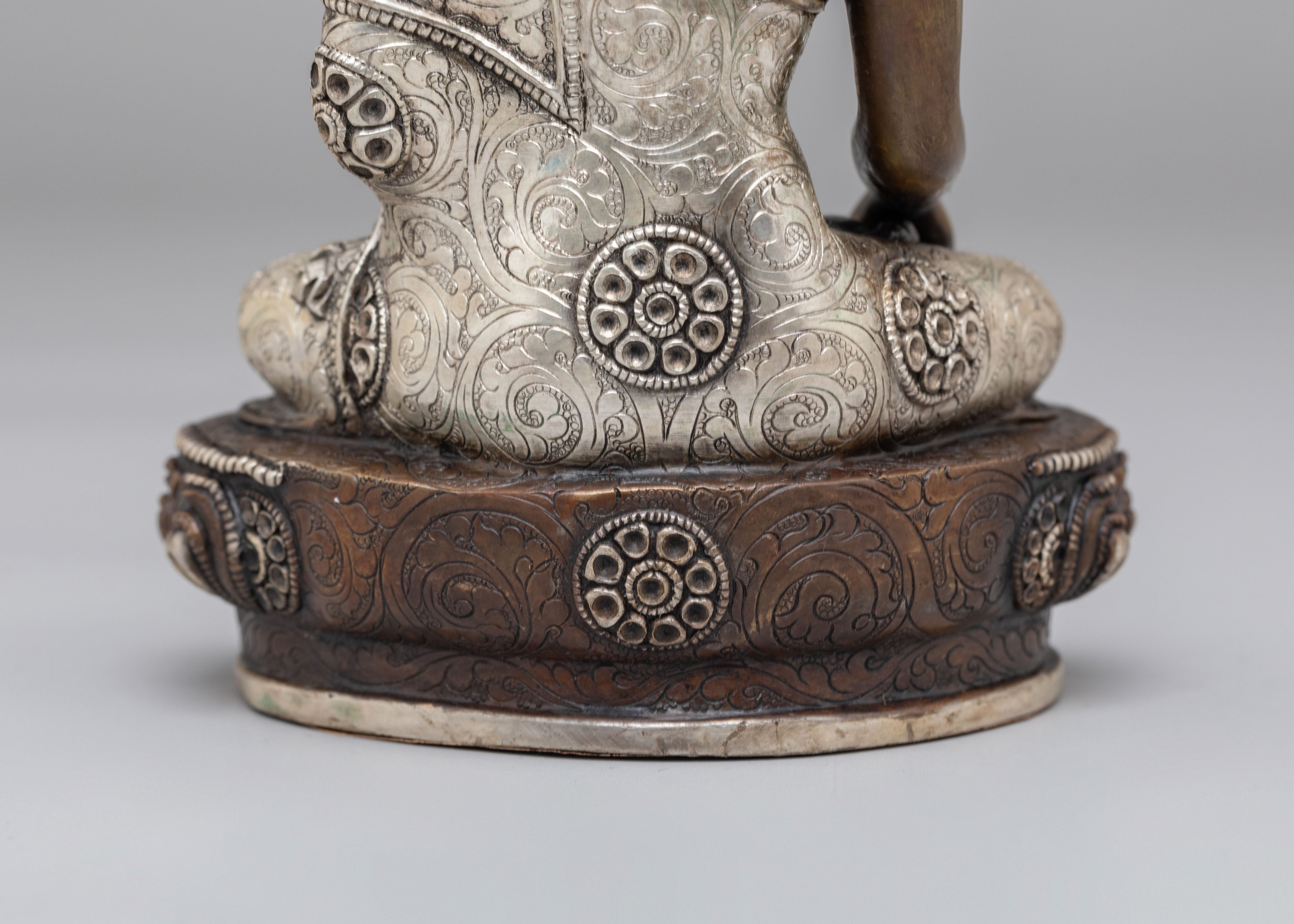 Historic Shakyamuni Buddha Deity Statue | Artwork for Home and Altar Decor