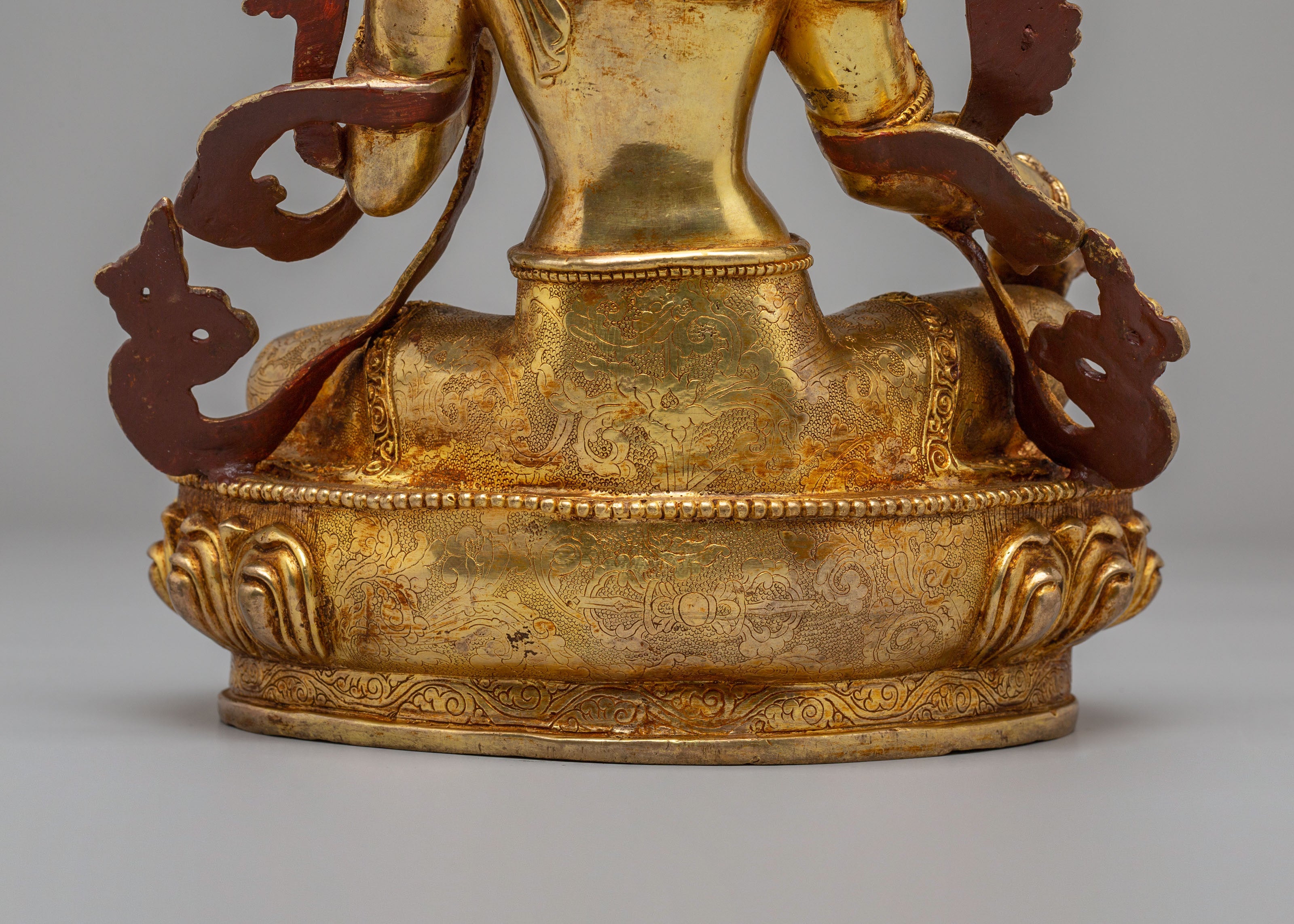 Goddess Green Tara Deity Statue | Spiritual Home Decor