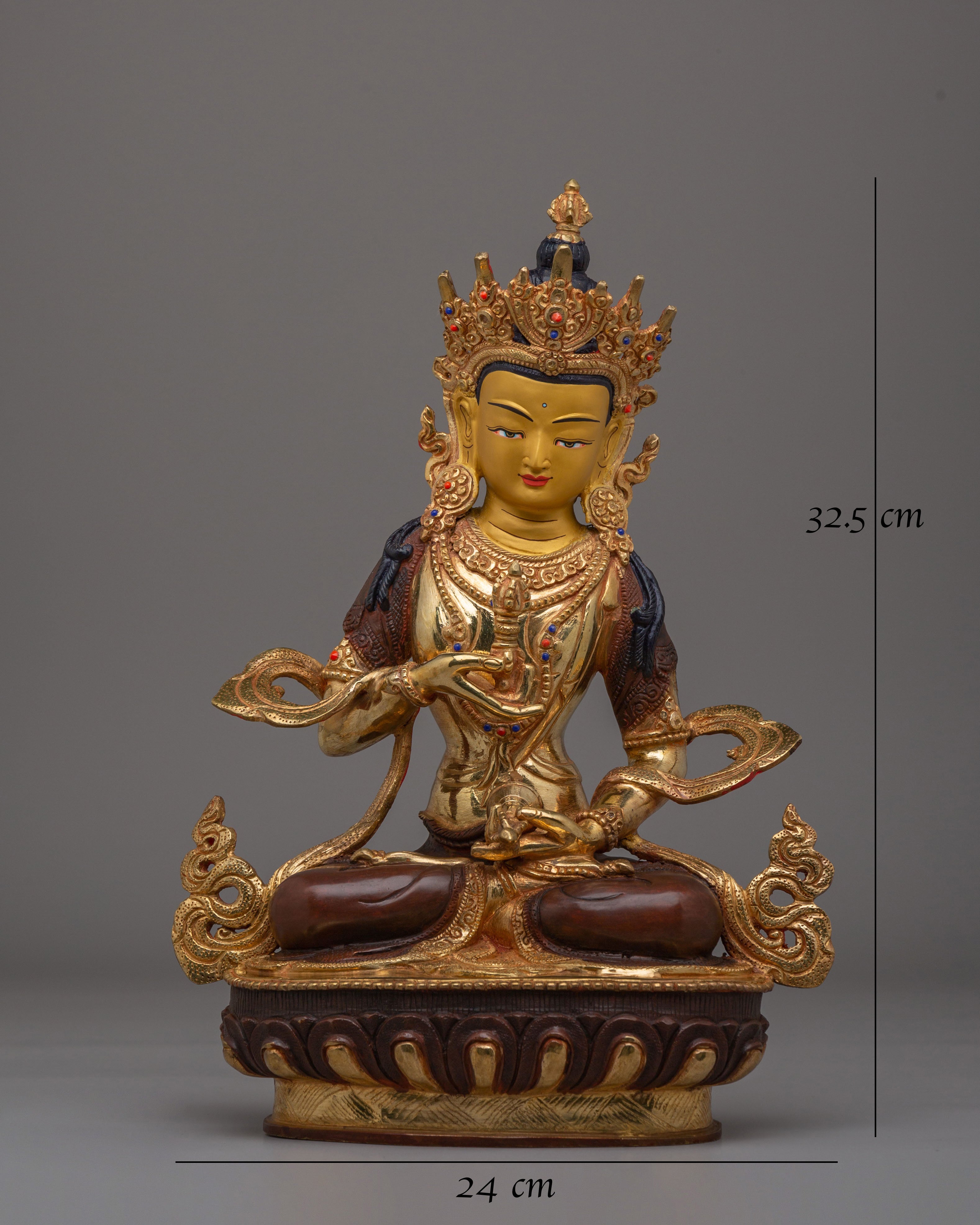 Himalayan Vajrasattva Buddha Statue | The Purification Deity