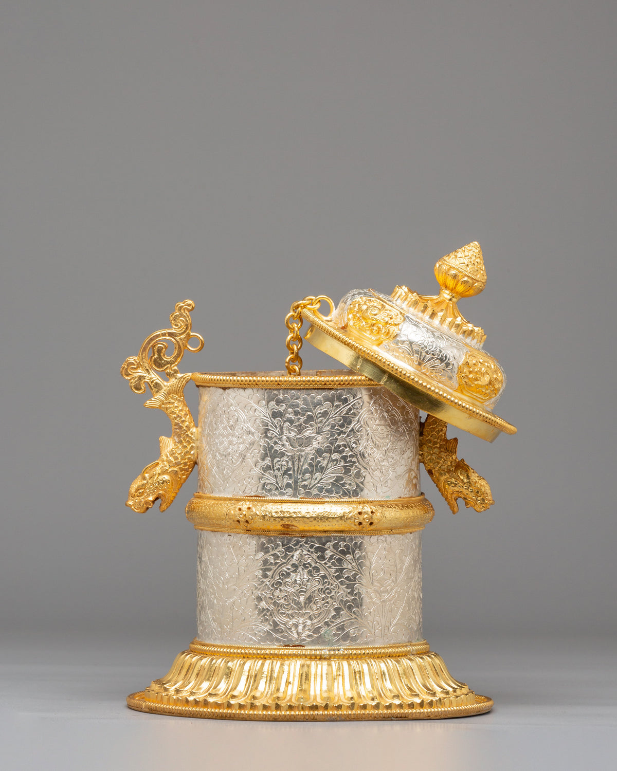 Buddhist Ritual Incense Holder | Traditional Tibetan Altar Decor