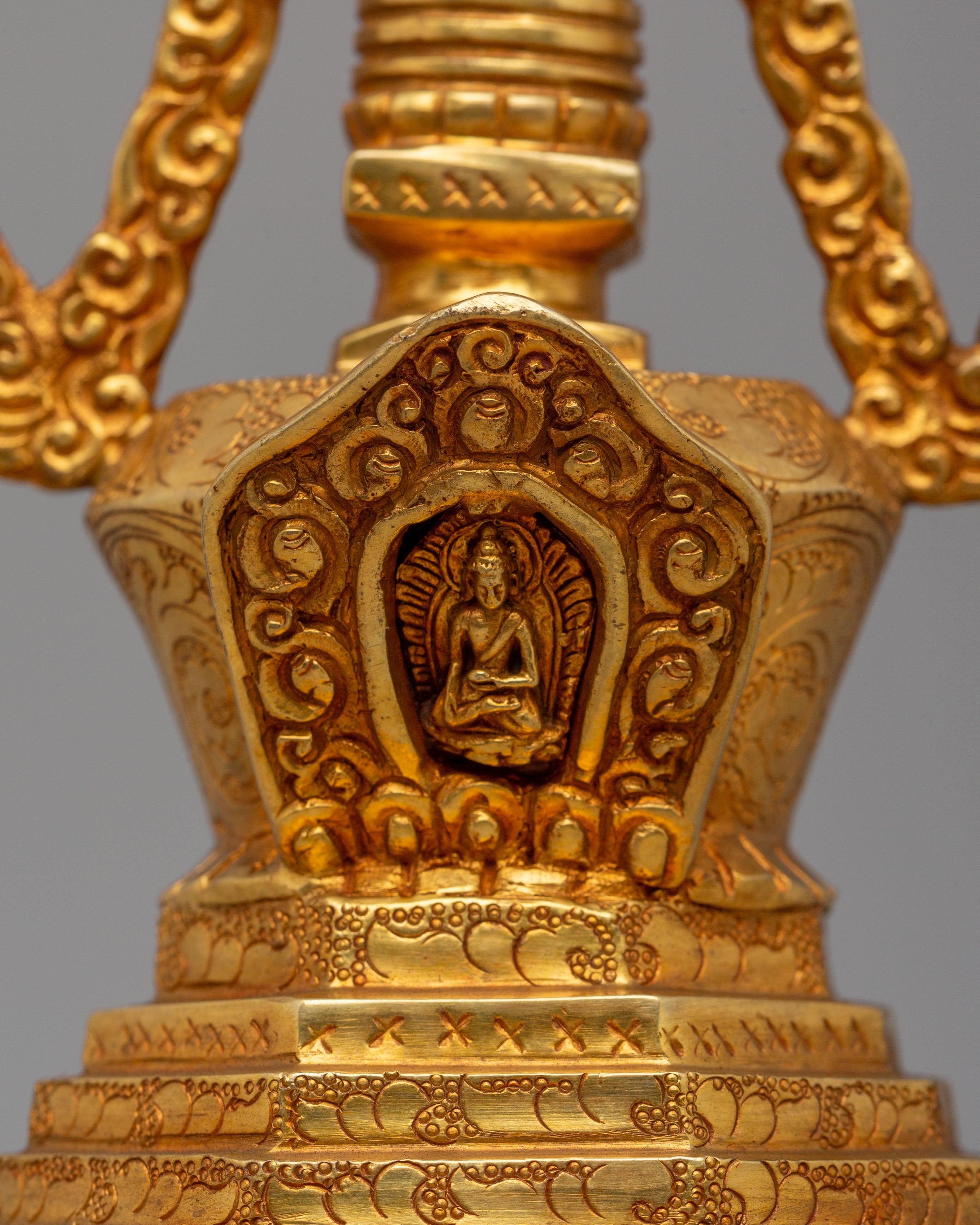 Tibetan Buddhist Ritual Stupa | Reconciliation Stupa