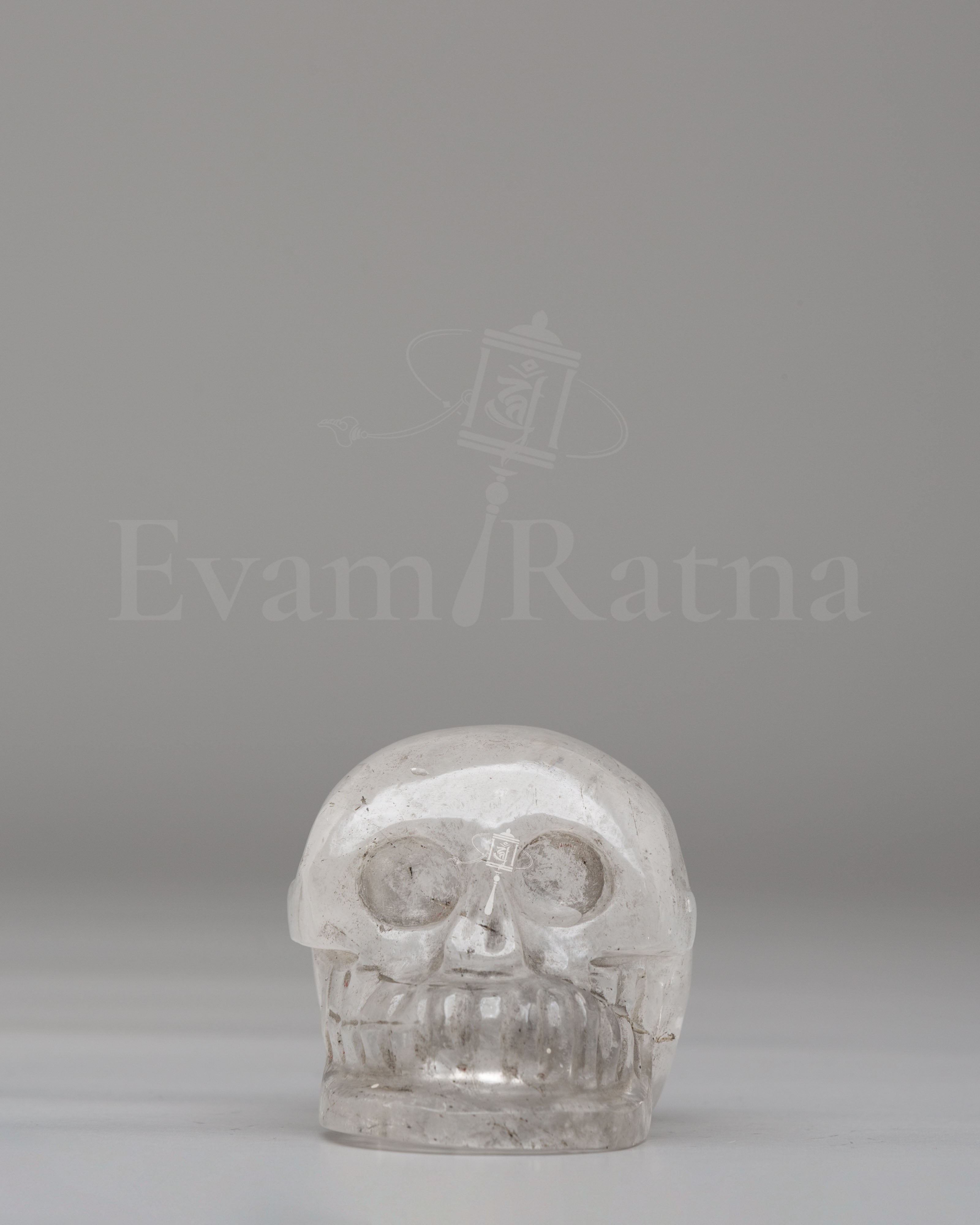Crystal Skull for Decor 