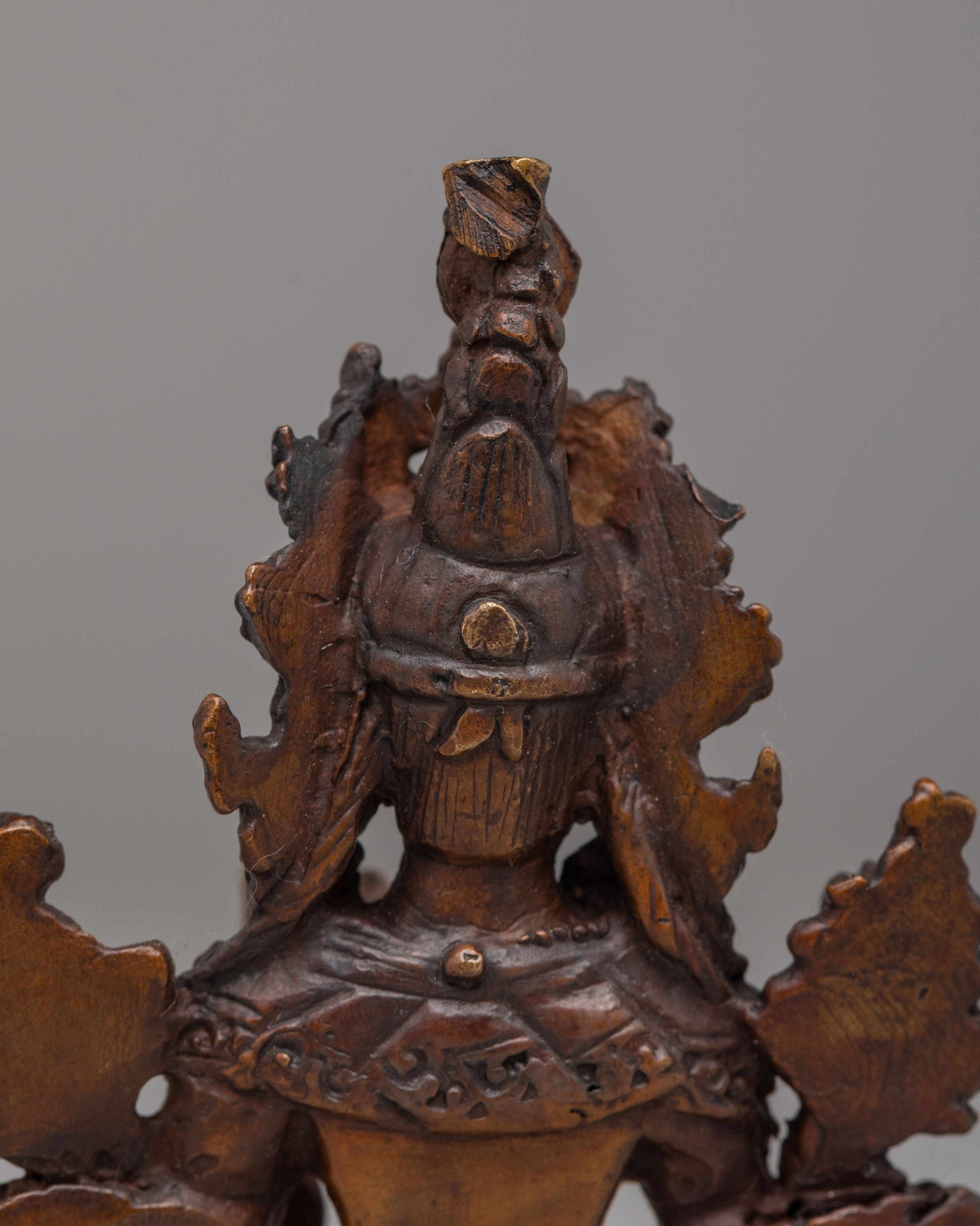 Sacred Green Tara Goddess Statue | Traditional Artwork