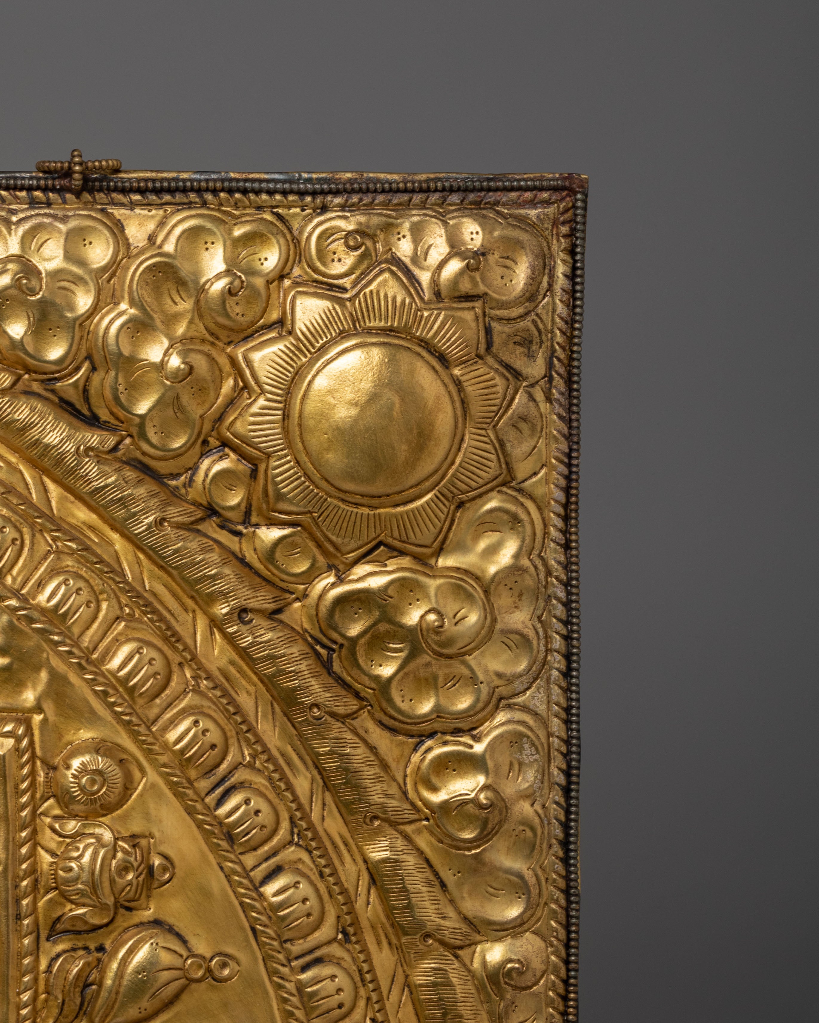Astamangala Wall Hanging | Traditional Buddhist Sacred Decor