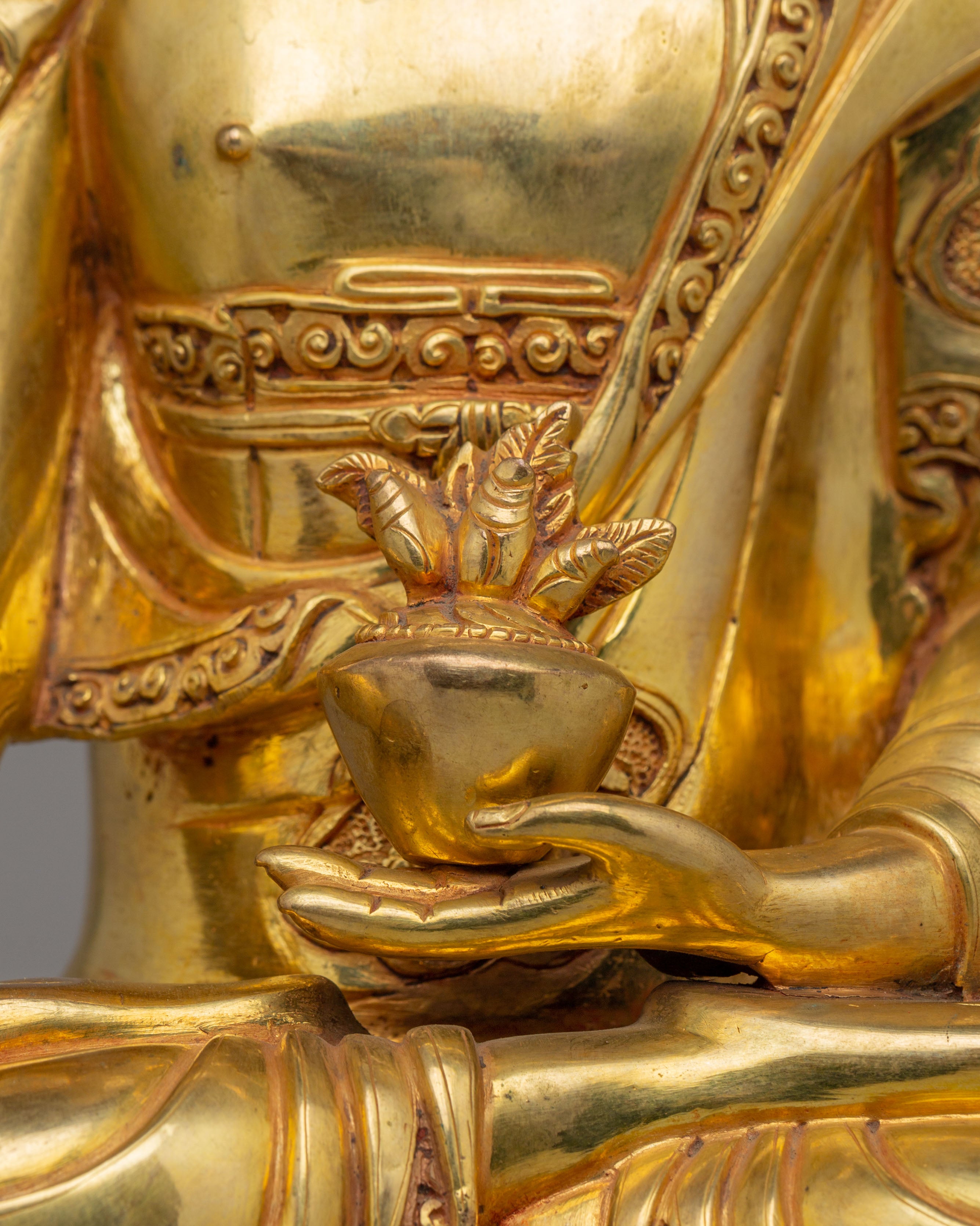 Handmade Healing Buddha Statue | Medicine Buddha Figurine