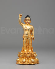 Machine Made Siddhartha Gautama Statue