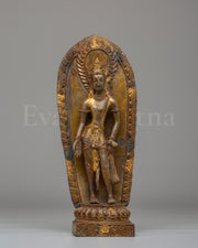 Standing Lokeshwor Statue for Meditation