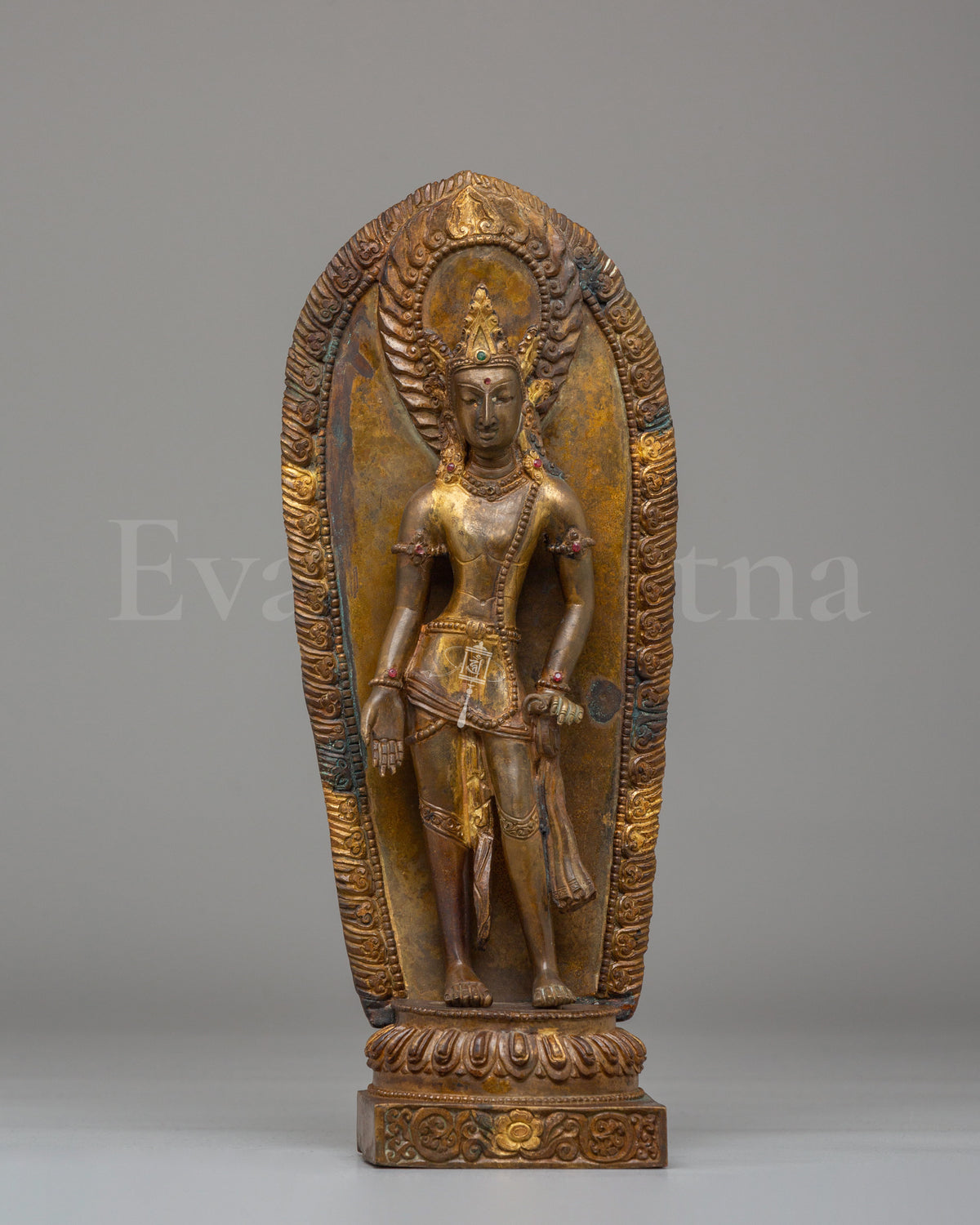Standing Lokeshwor Statue for Meditation