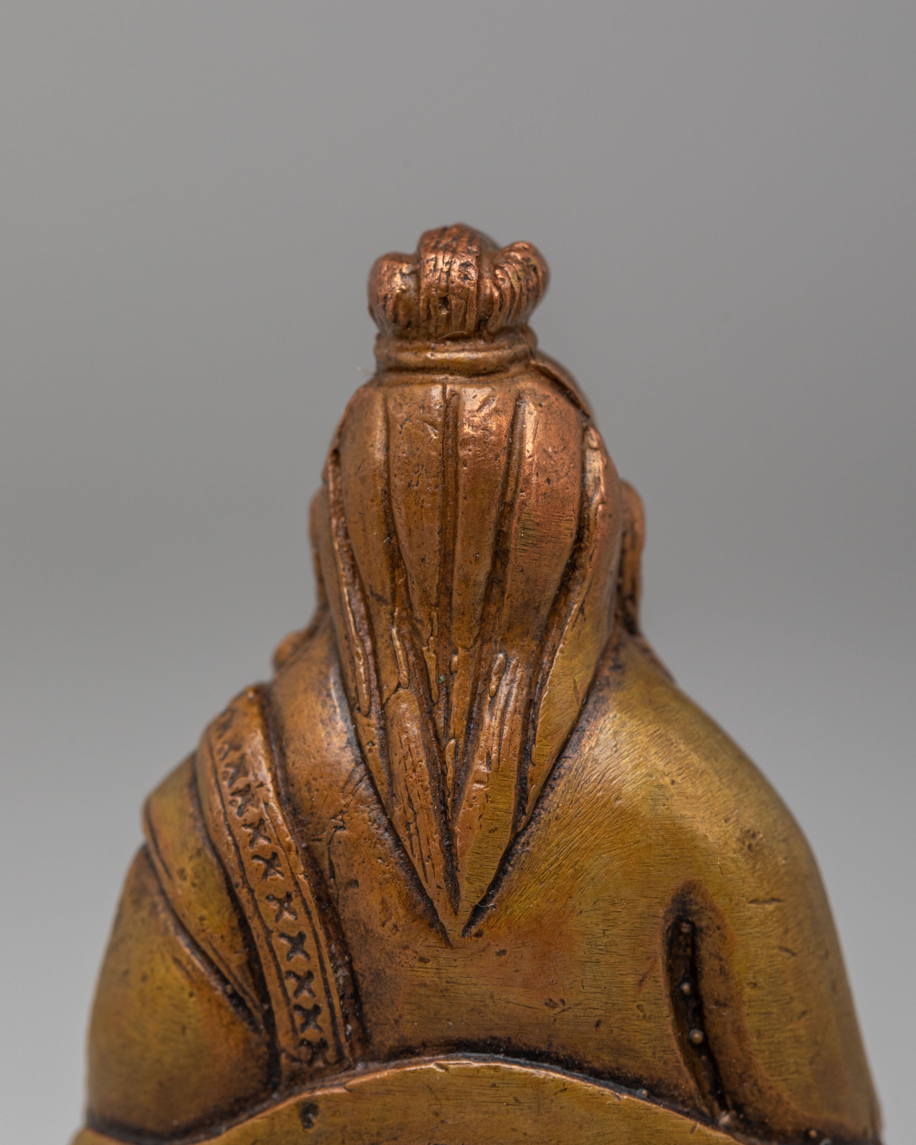 Sacred Shrine Marpha Statue | Tibetan Buddhism Artwork