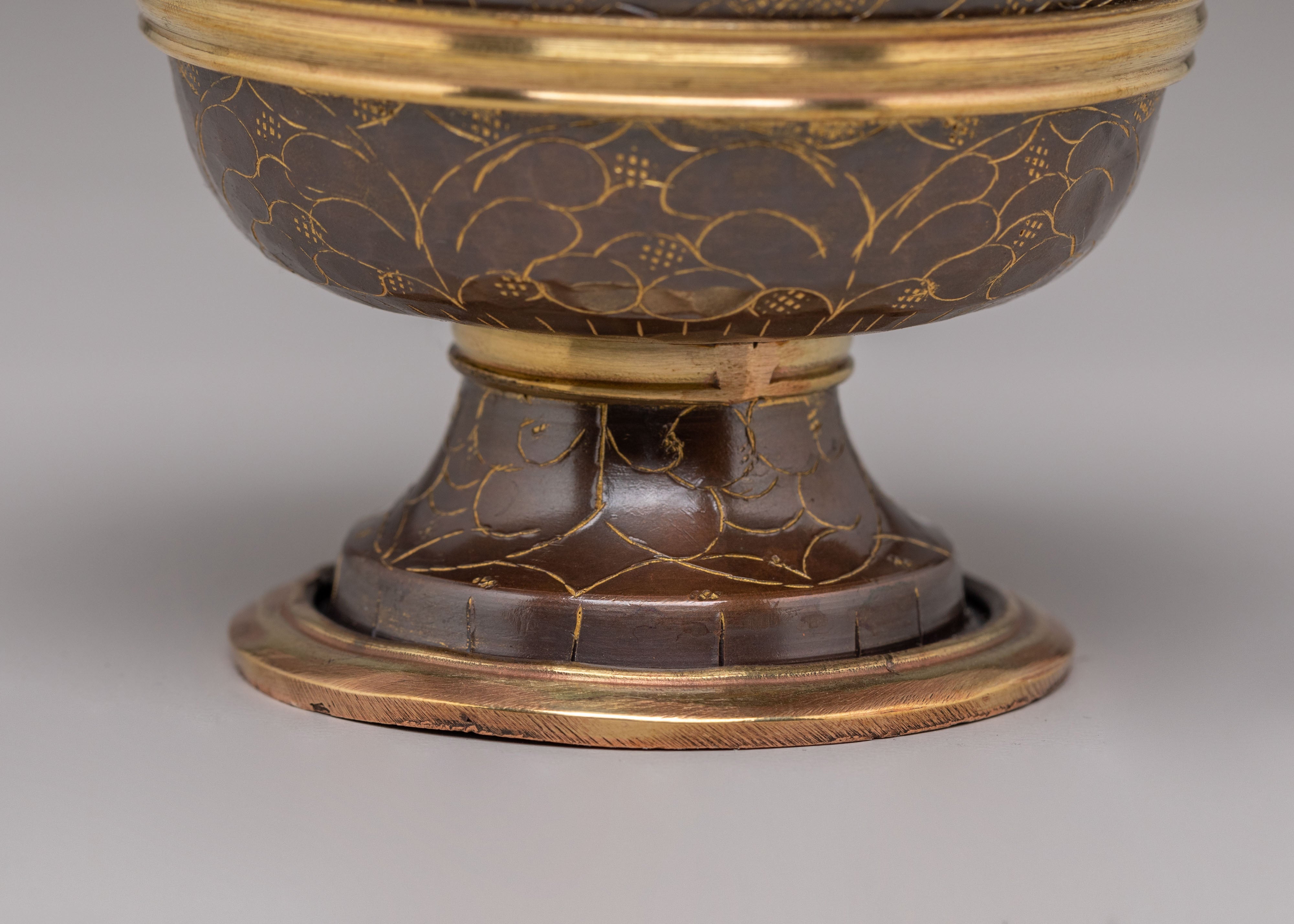 Tibetan Offering Bowls Set | Handcrafted Ritual Bowls for Spiritual Offerings