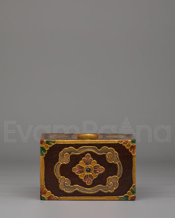 Himalayan Tissue Box Holder