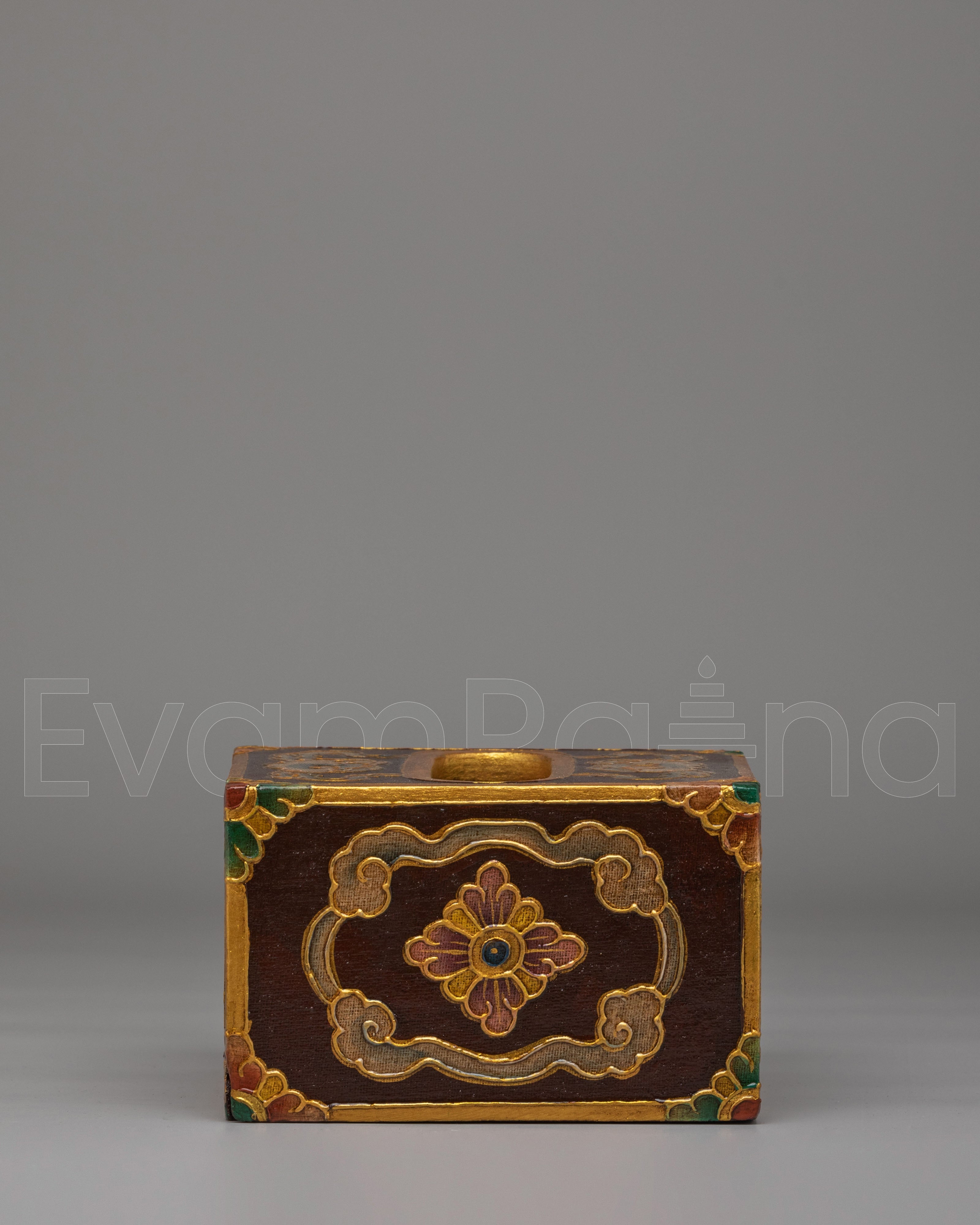 Himalayan Tissue Box Holder