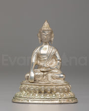 Shakyamuni Buddha Sculpture For Wisdom