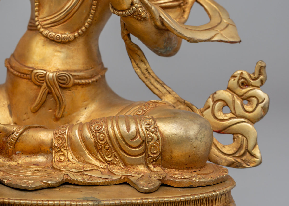 Green Tara Mother of Liberation Statue | Symbol of Protection