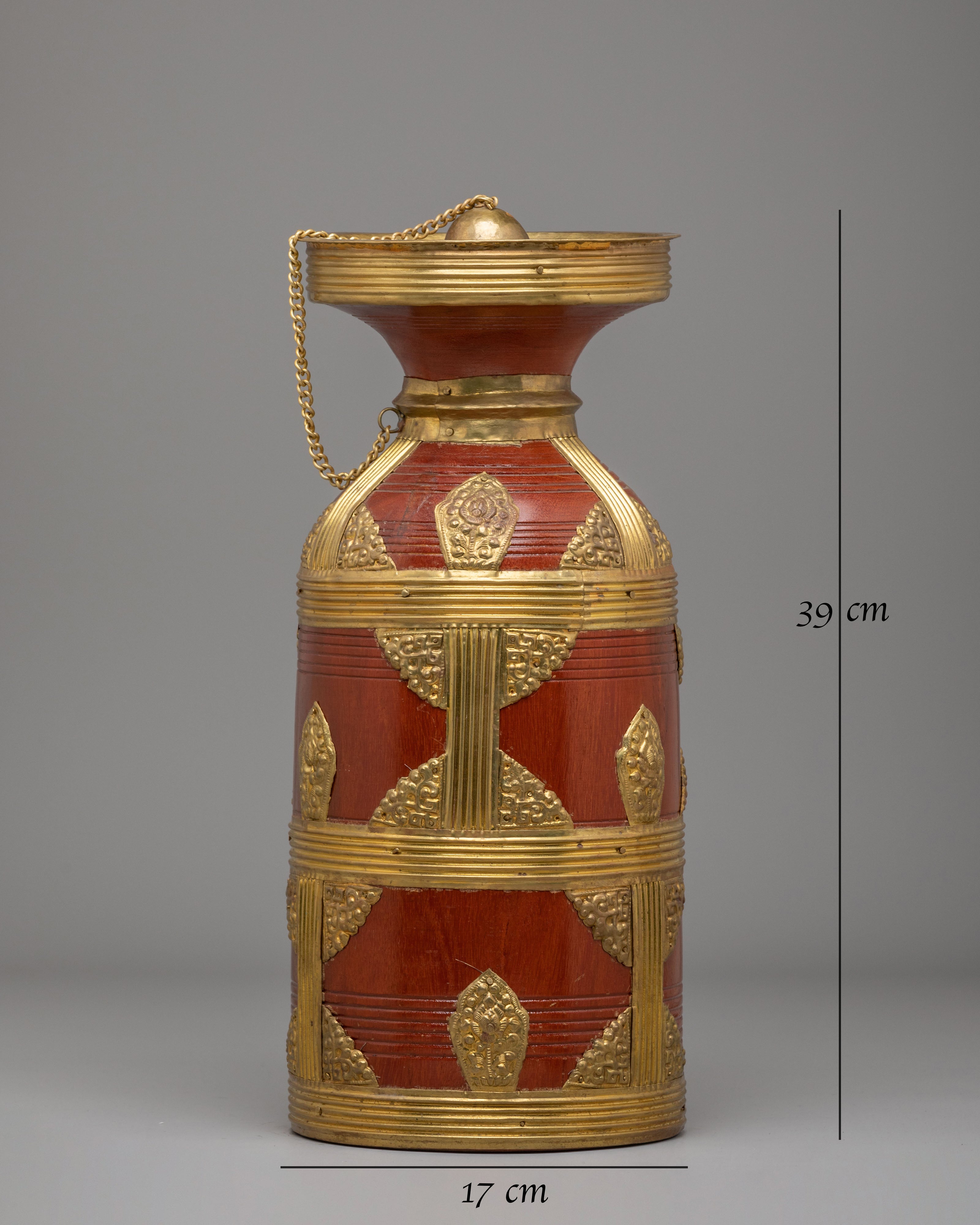 Handmade Sagun Pong | Traditional Ceremonial Gift Vessel
