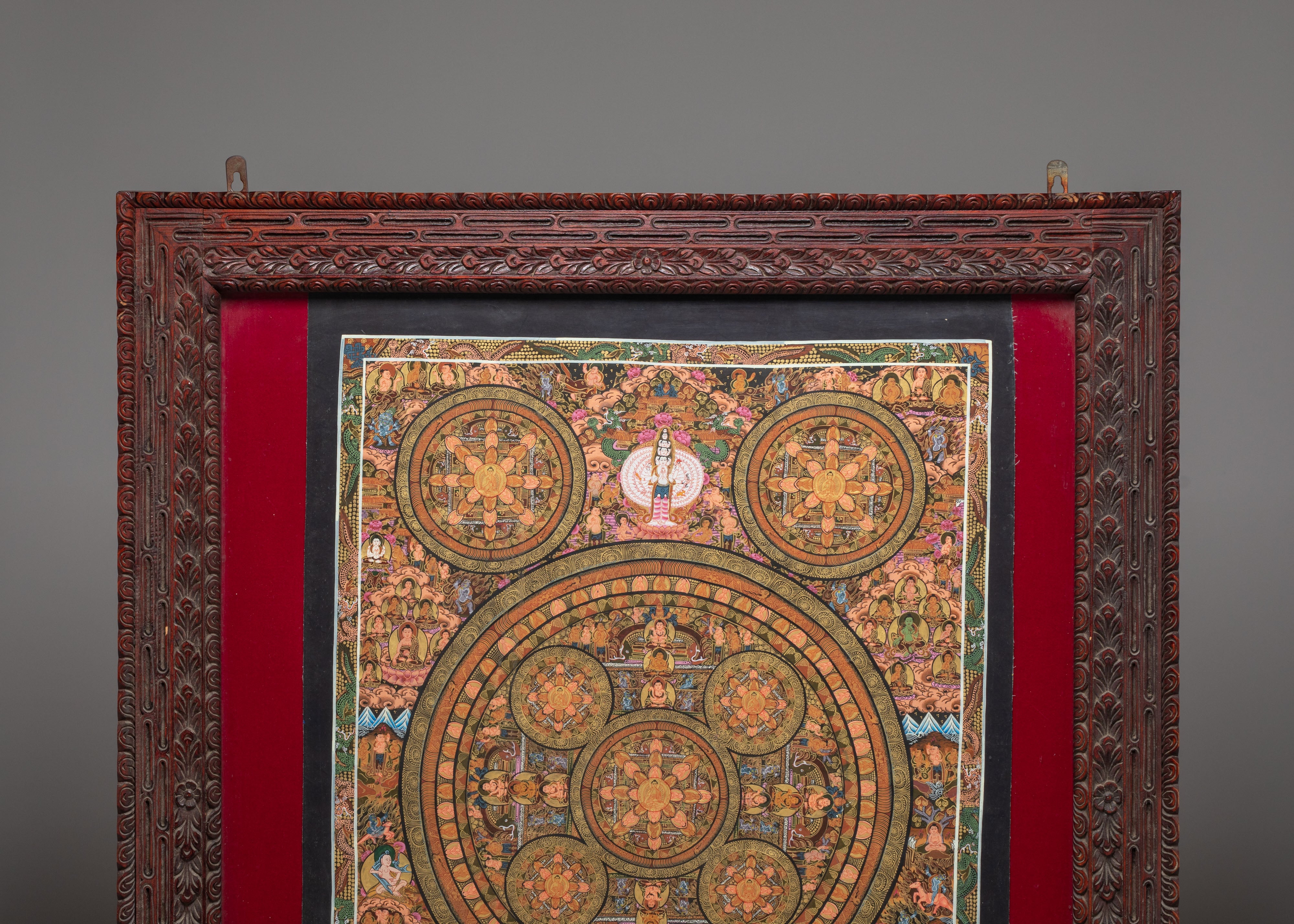 Decorative Mandala Wall Hanging | A Sacred Art Piece for Spiritual Spaces