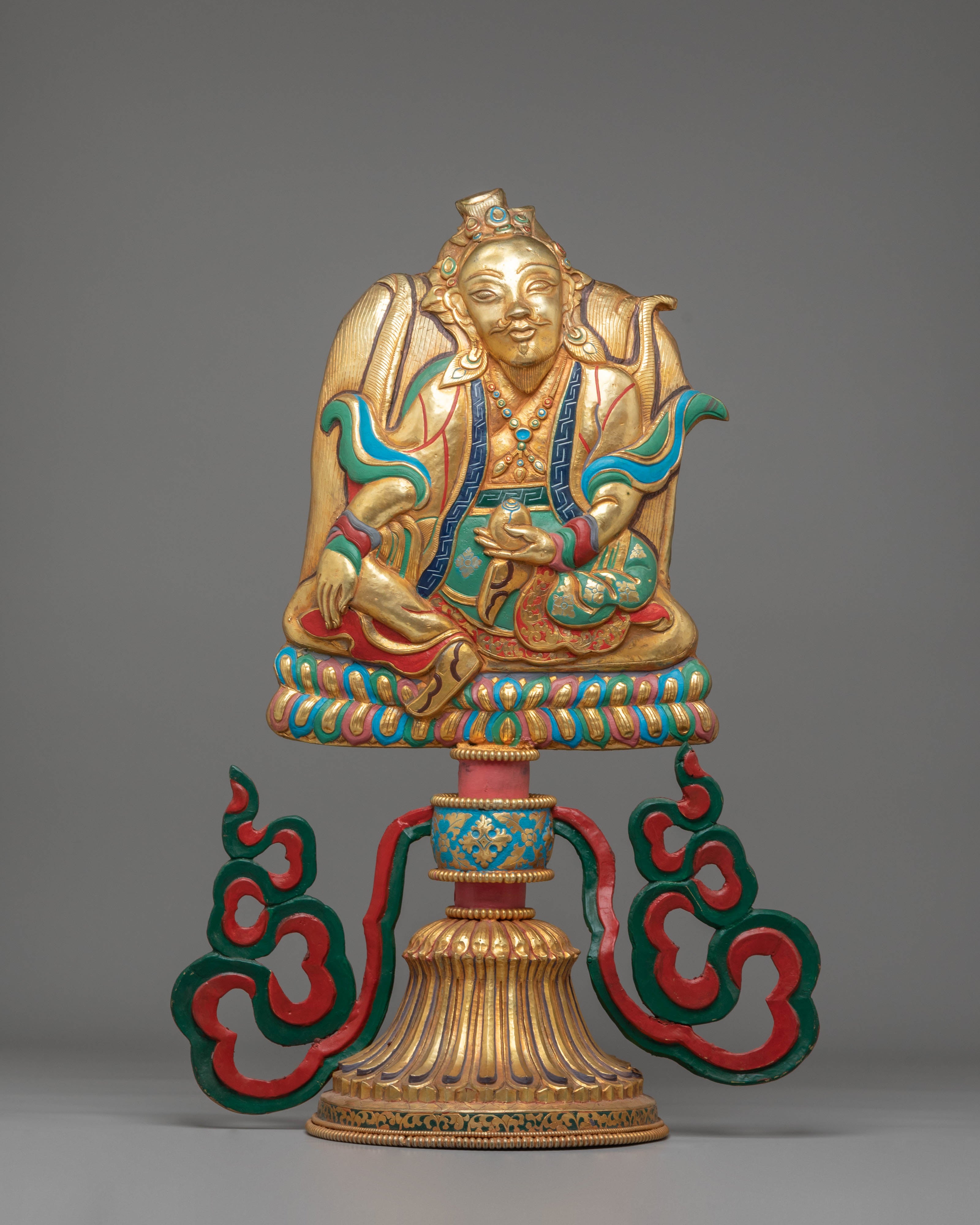 Chakravartina Seven Possessions | Copper Sculpture for Spiritual Power and Wisdom