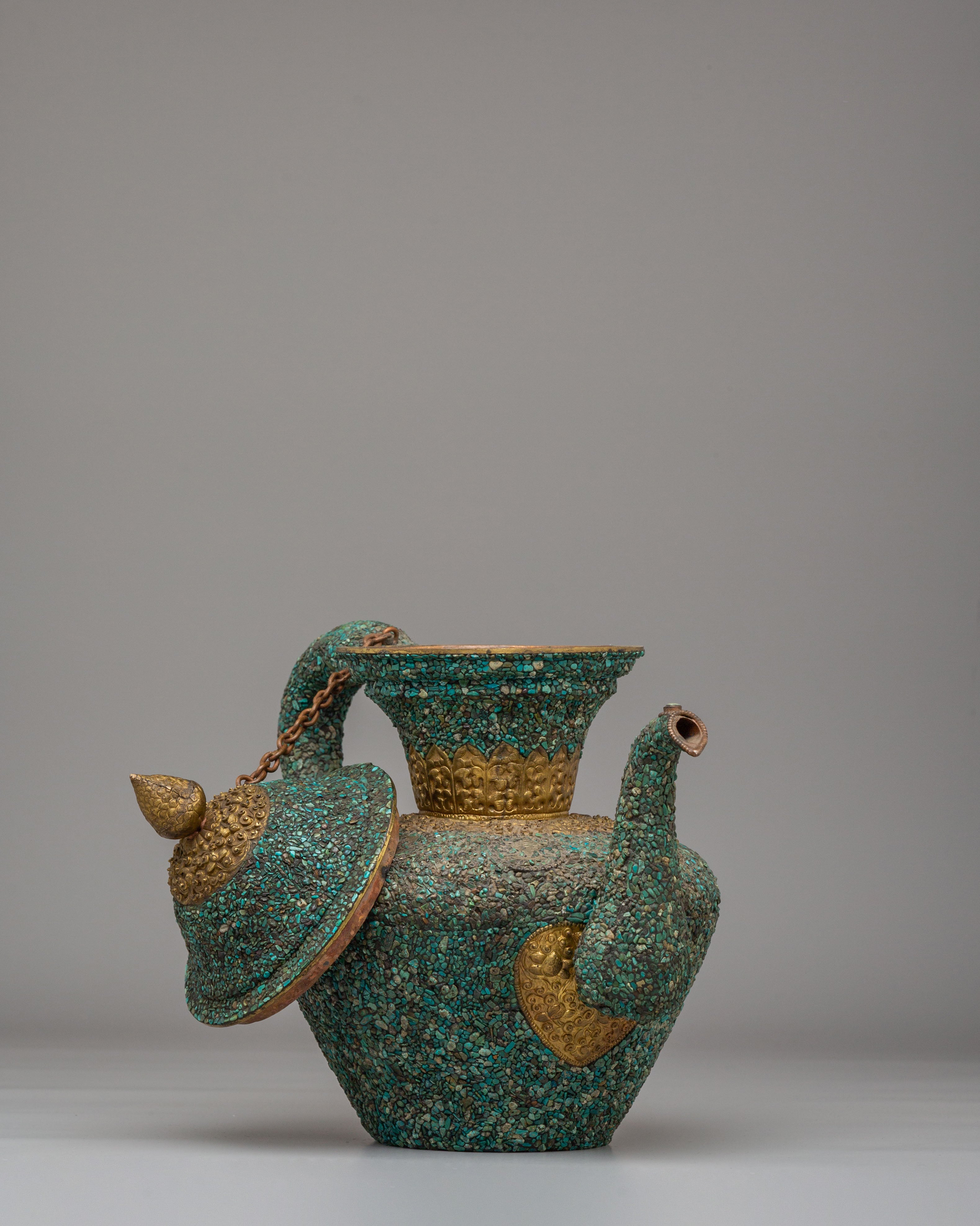 Traditional Tibetan Style Tea Pot | Decorative Tea Pot