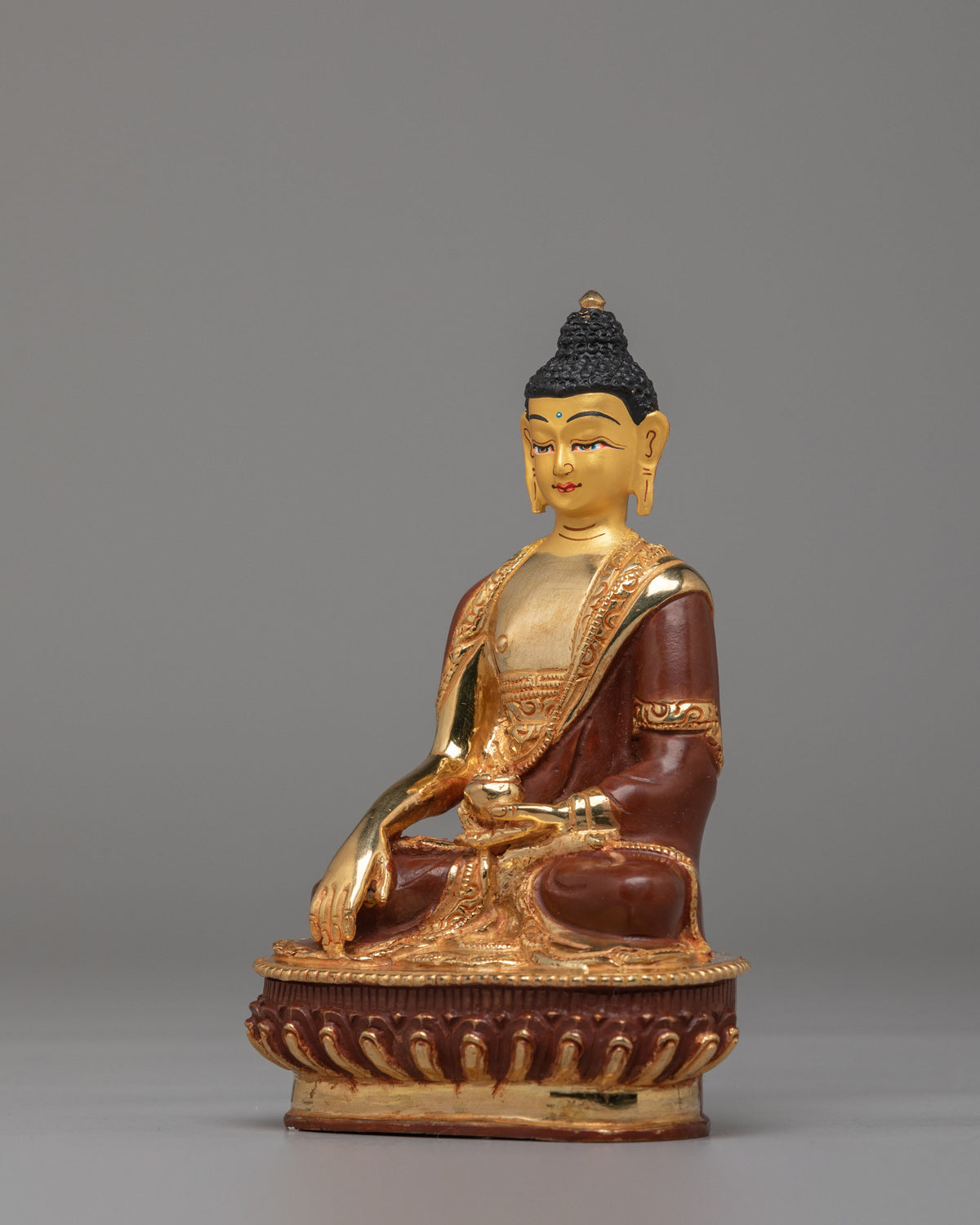 Shakyamuni Buddha Sculpture for Meditation | Symbol of Enlightenment & Peace