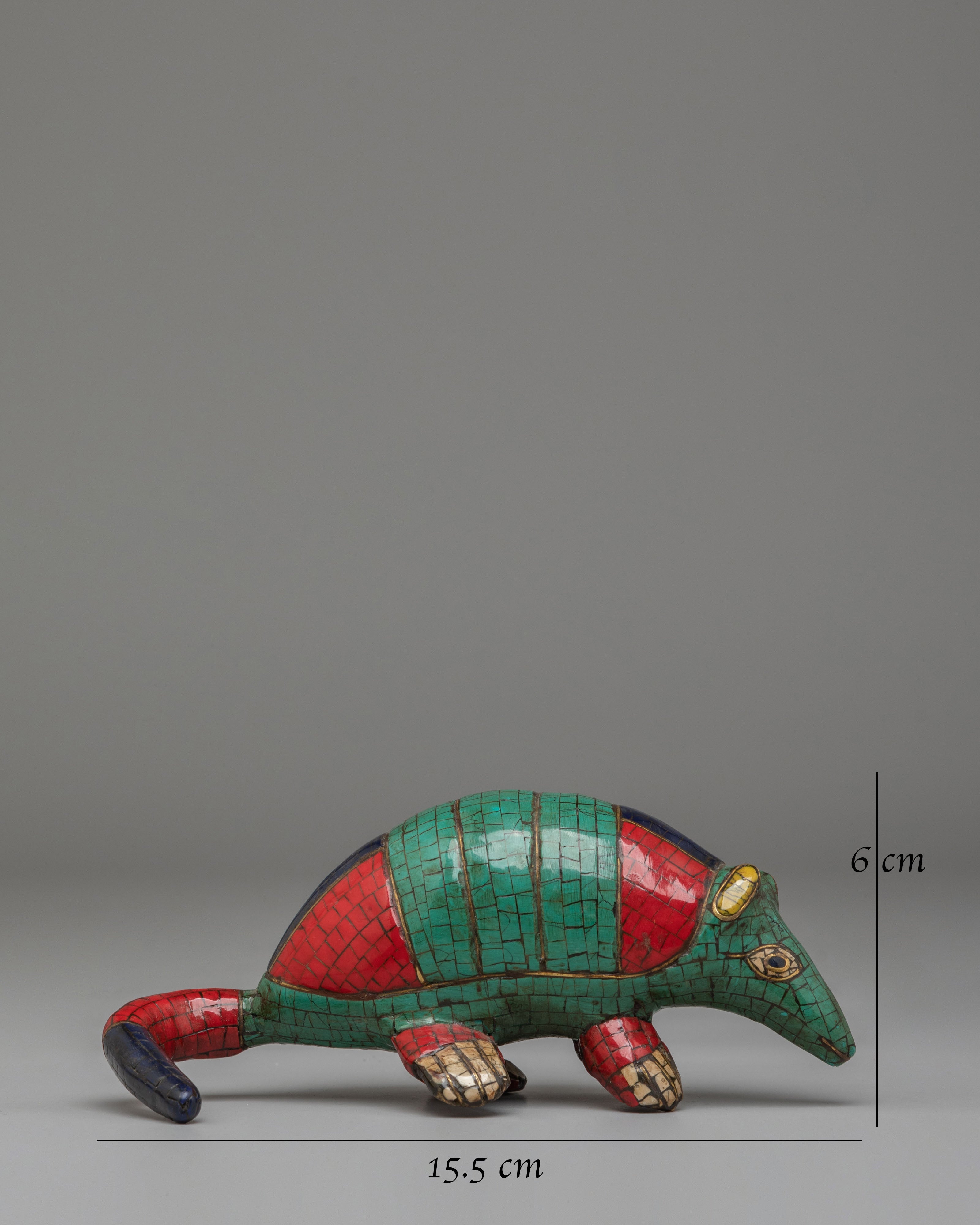Handmade Mouse for Decor | Symbol of Wisdom and Agility