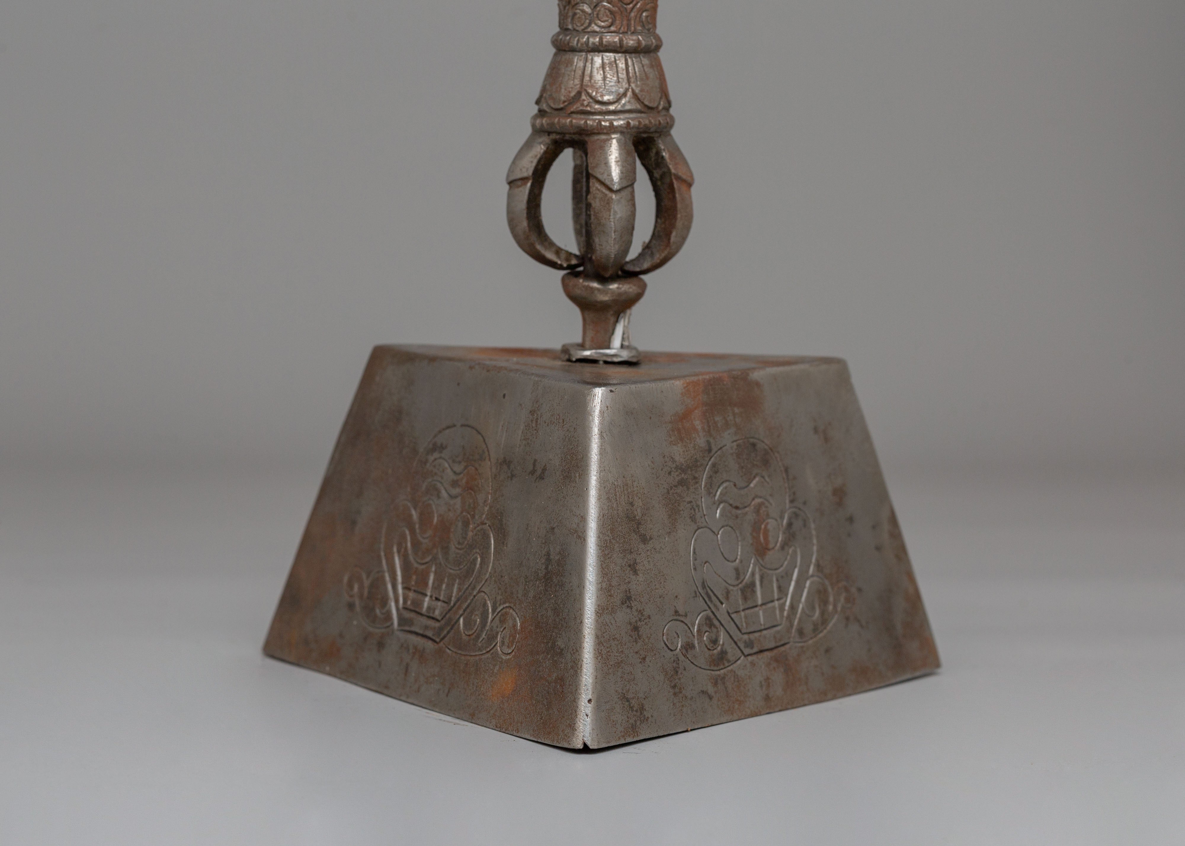 Buddhist Ceremonial Khatang | Tibetan Ritual Tool for Ceremonies & Offerings