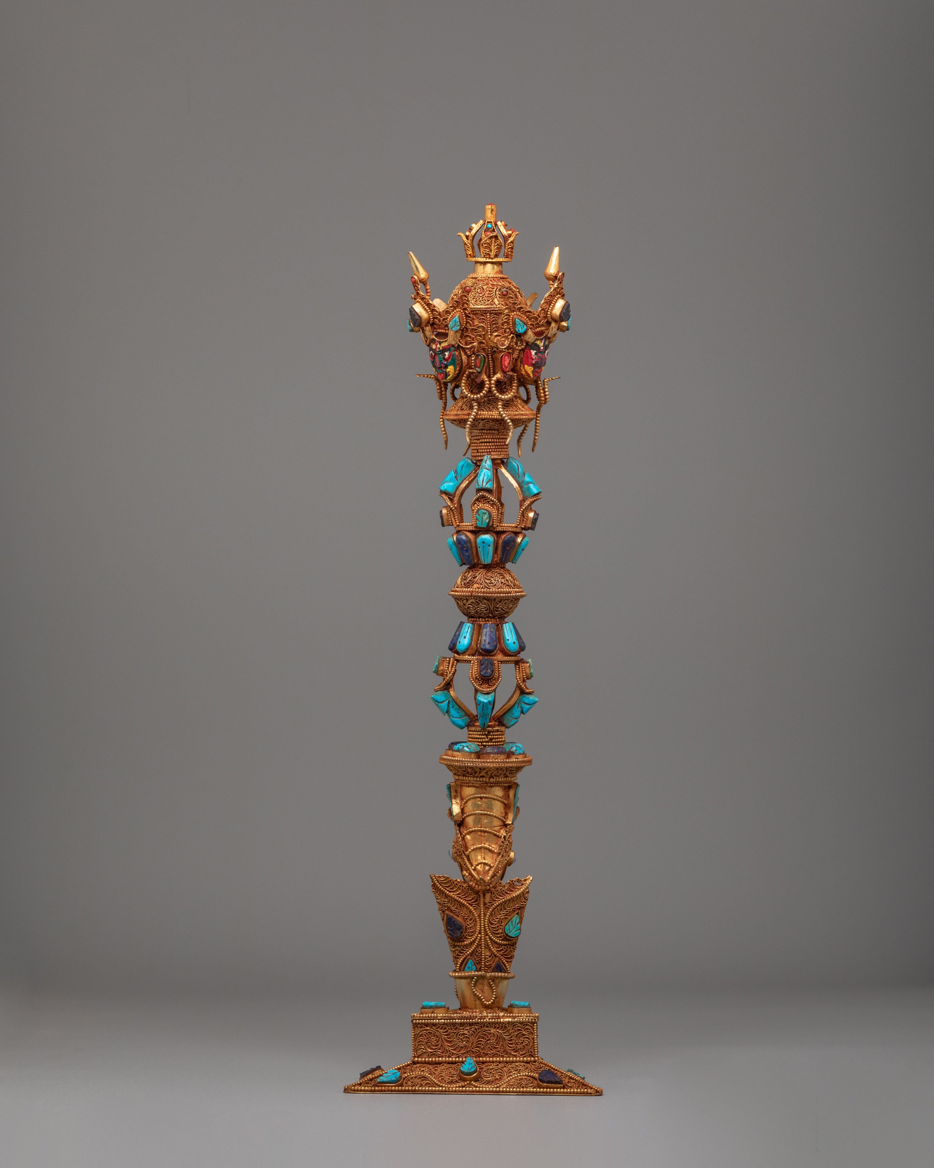 Buddhist Tibetan Phurba | Ritual Dagger for Protection & Spiritual Transformation