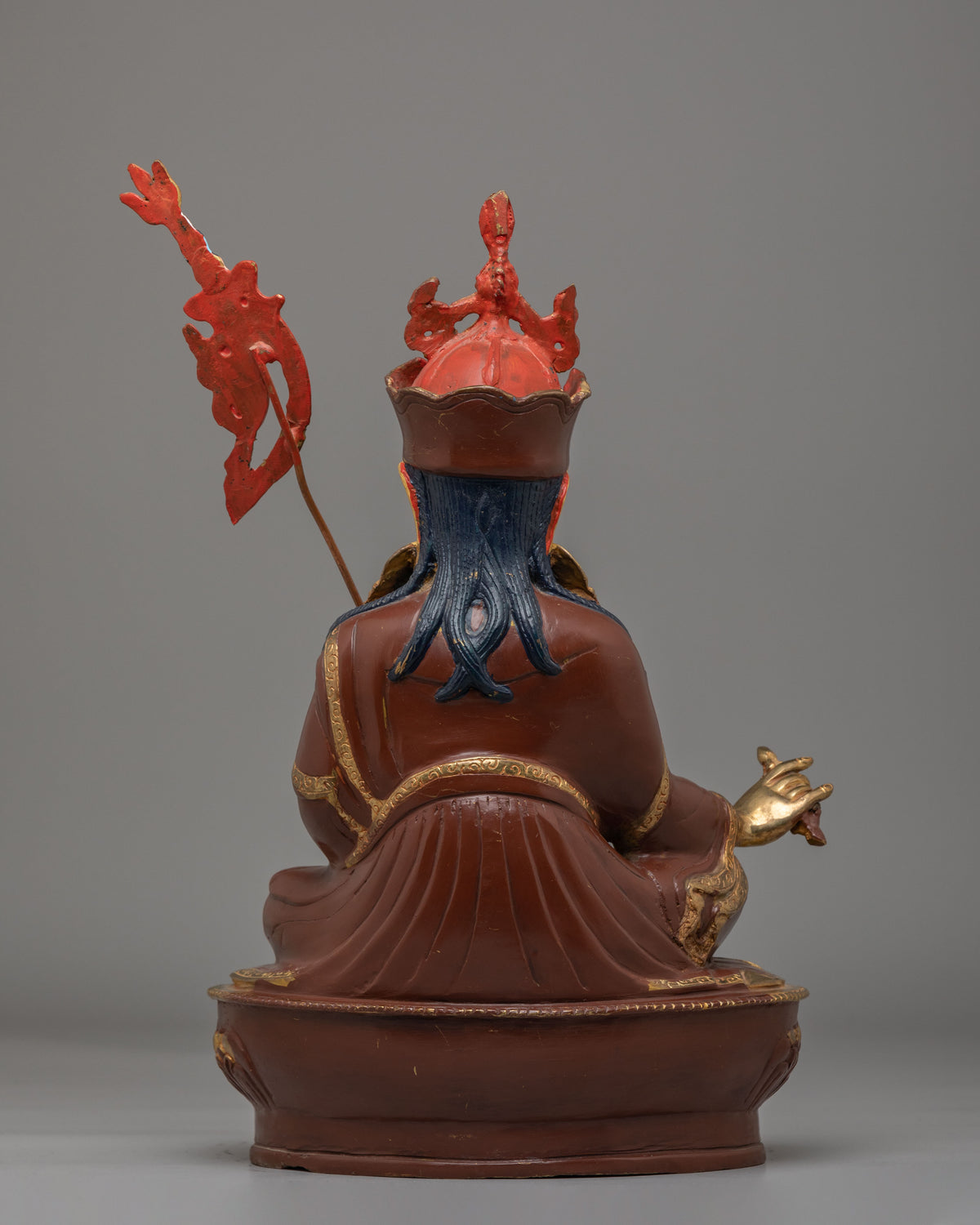Guru Rinpoche Buddhist Sculpture | Sacred Padmasambhava Statue