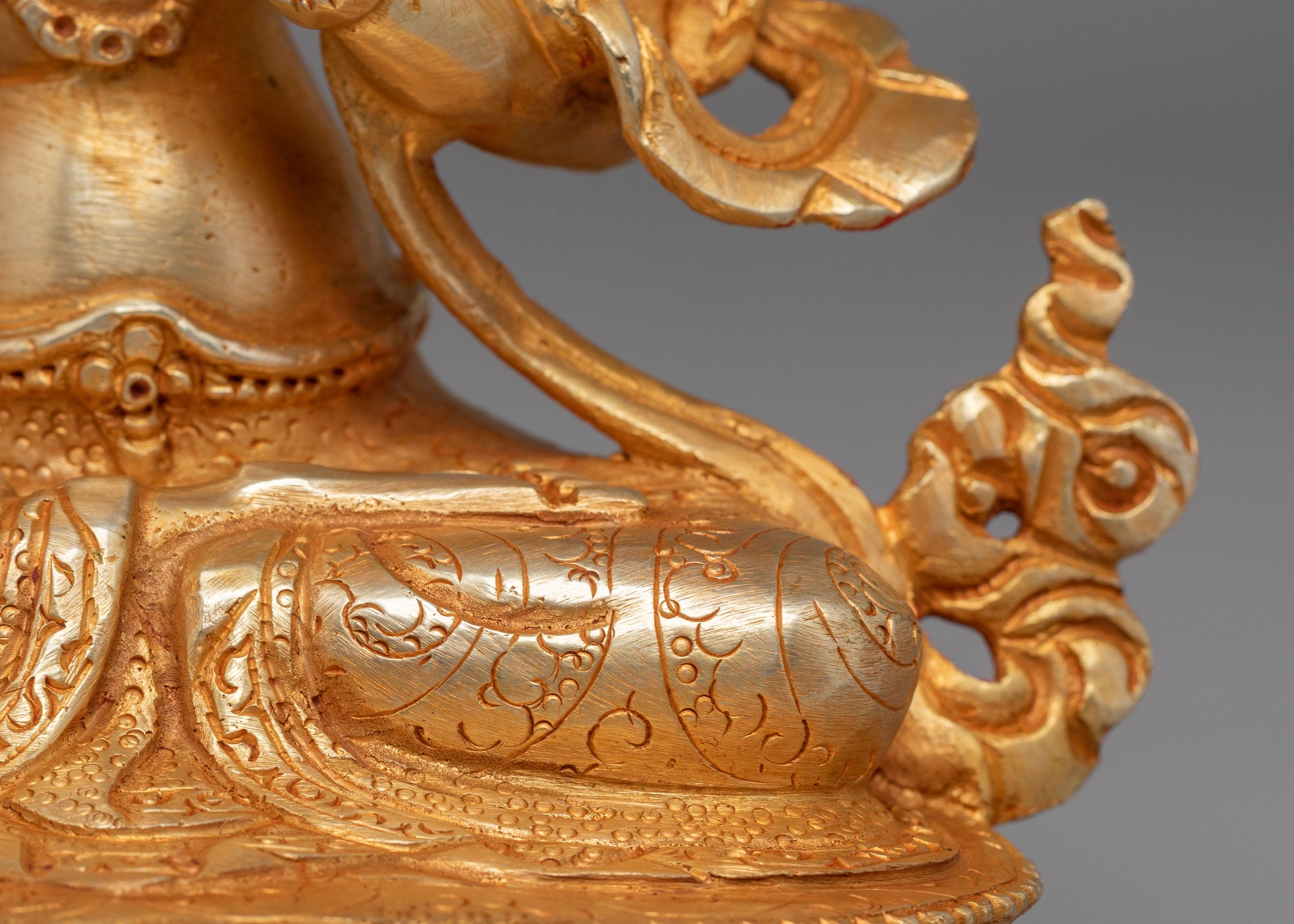 Bodhisattva of Transcendent Manjushri Statue | Wisdom Deity Statue