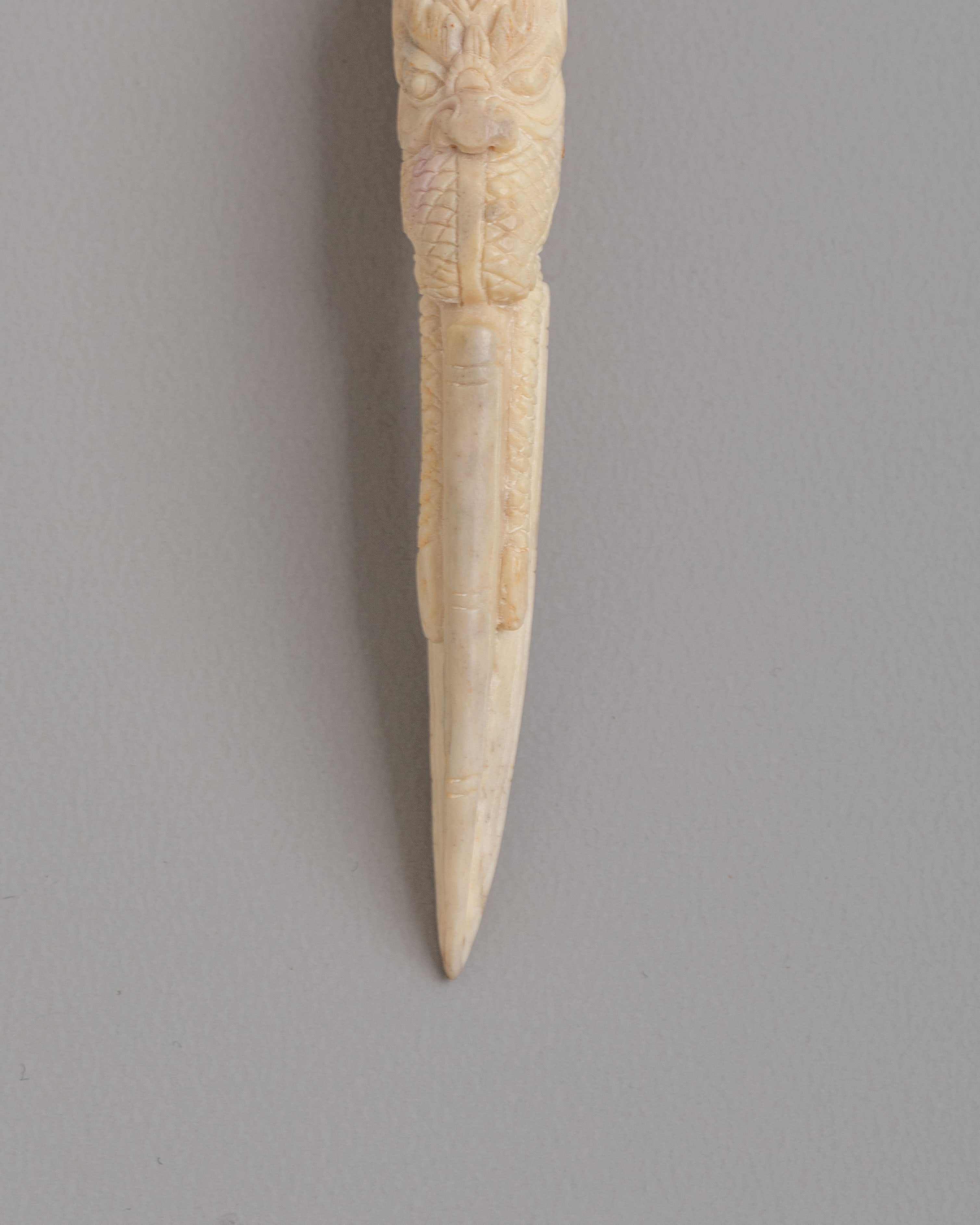 Buddhist Bone Ritual Dagger | Handcrafted Phurba Knife for Ceremonies