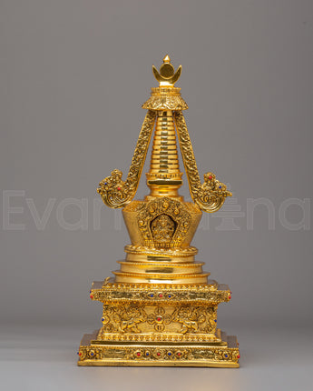 Himalayan Stupa Of Complete Victory