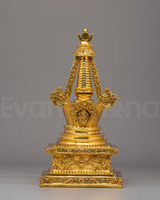 Himalayan Stupa Of Complete Victory