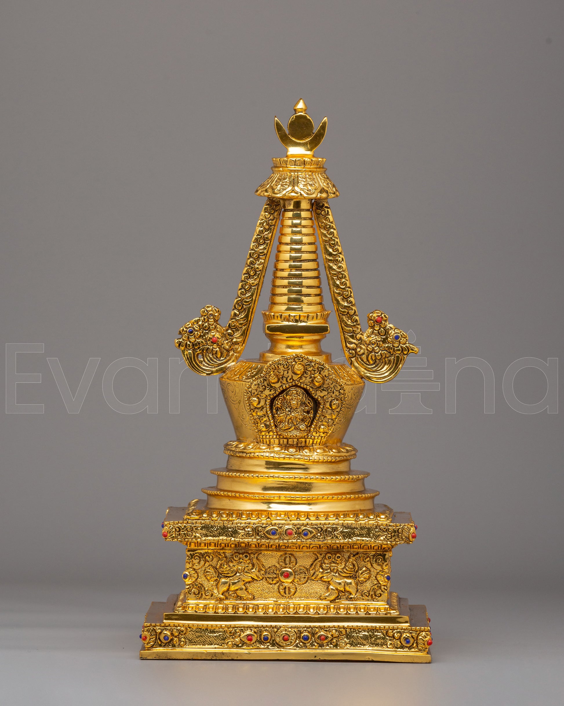 Himalayan Stupa Of Complete Victory
