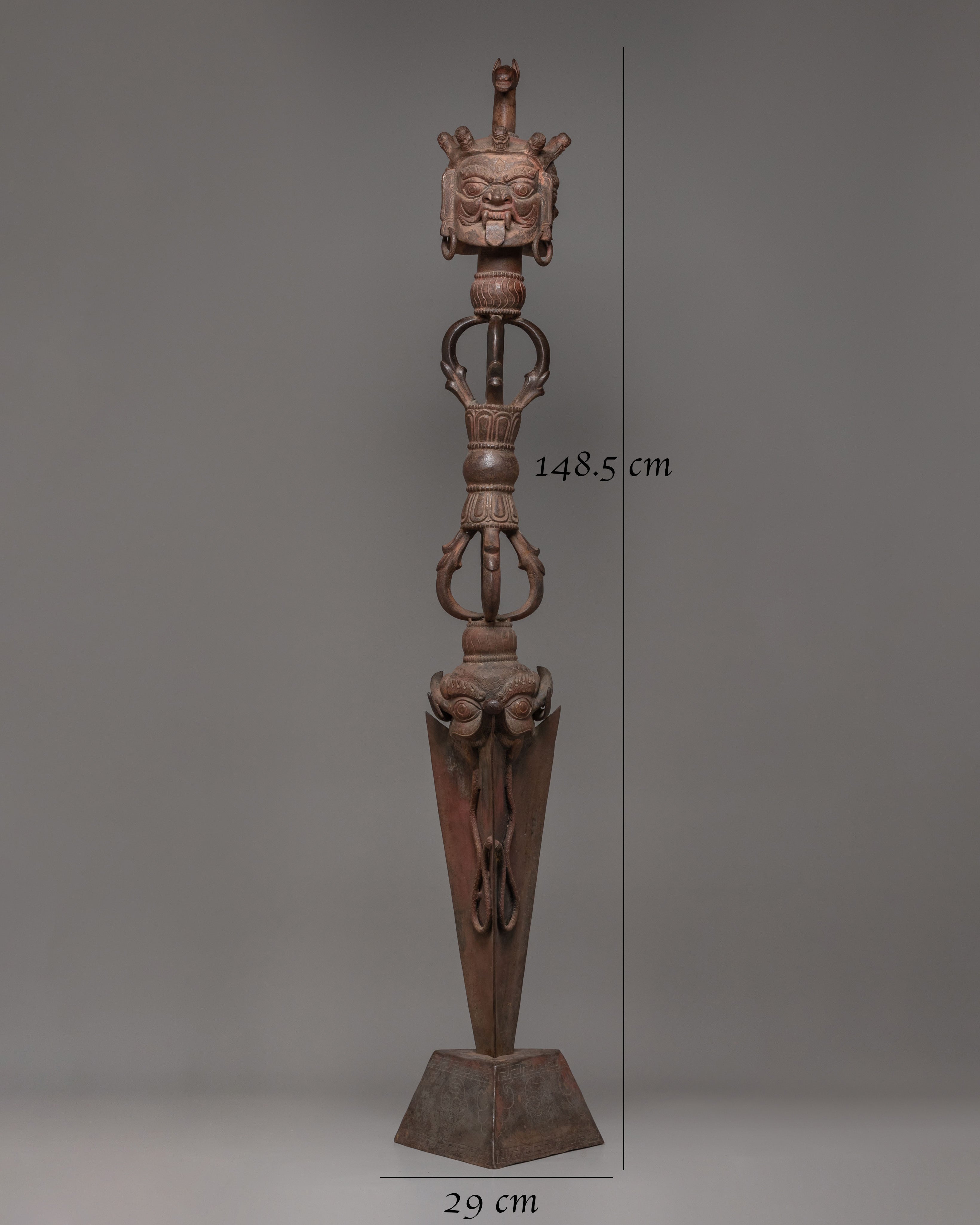 Buddhist Altar Ritual Phurba | Tibetan Ritual Tool for Protection
