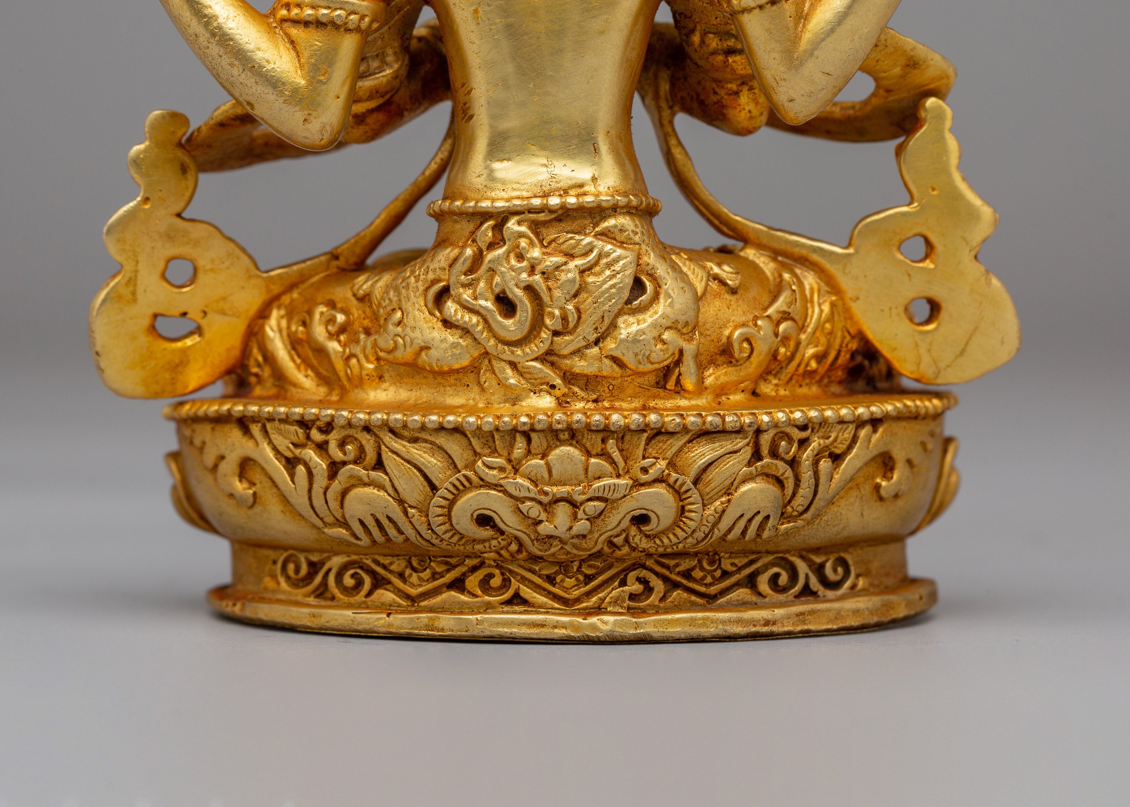Avalokiteshvara Compassion Deity Statue | Tibetan Chenrezig Statue