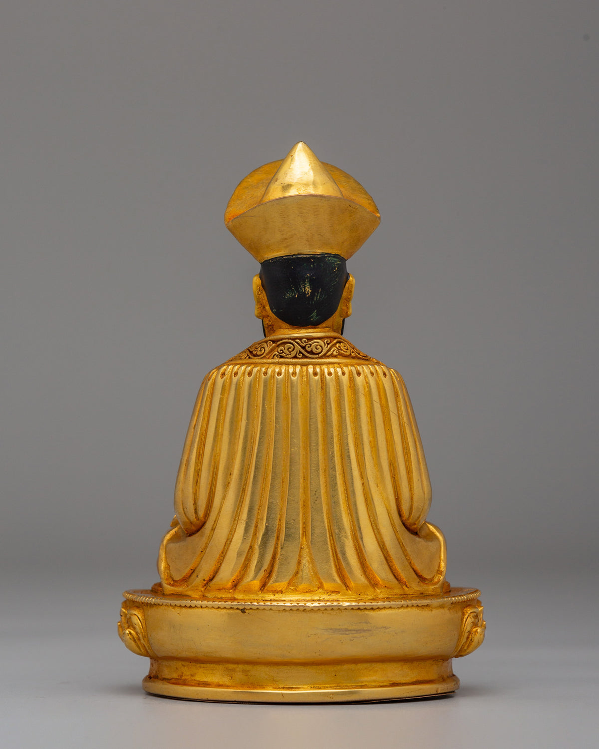 Handmade Guru Shapdum Altar Statue | Tibetan Spiritual Artwork