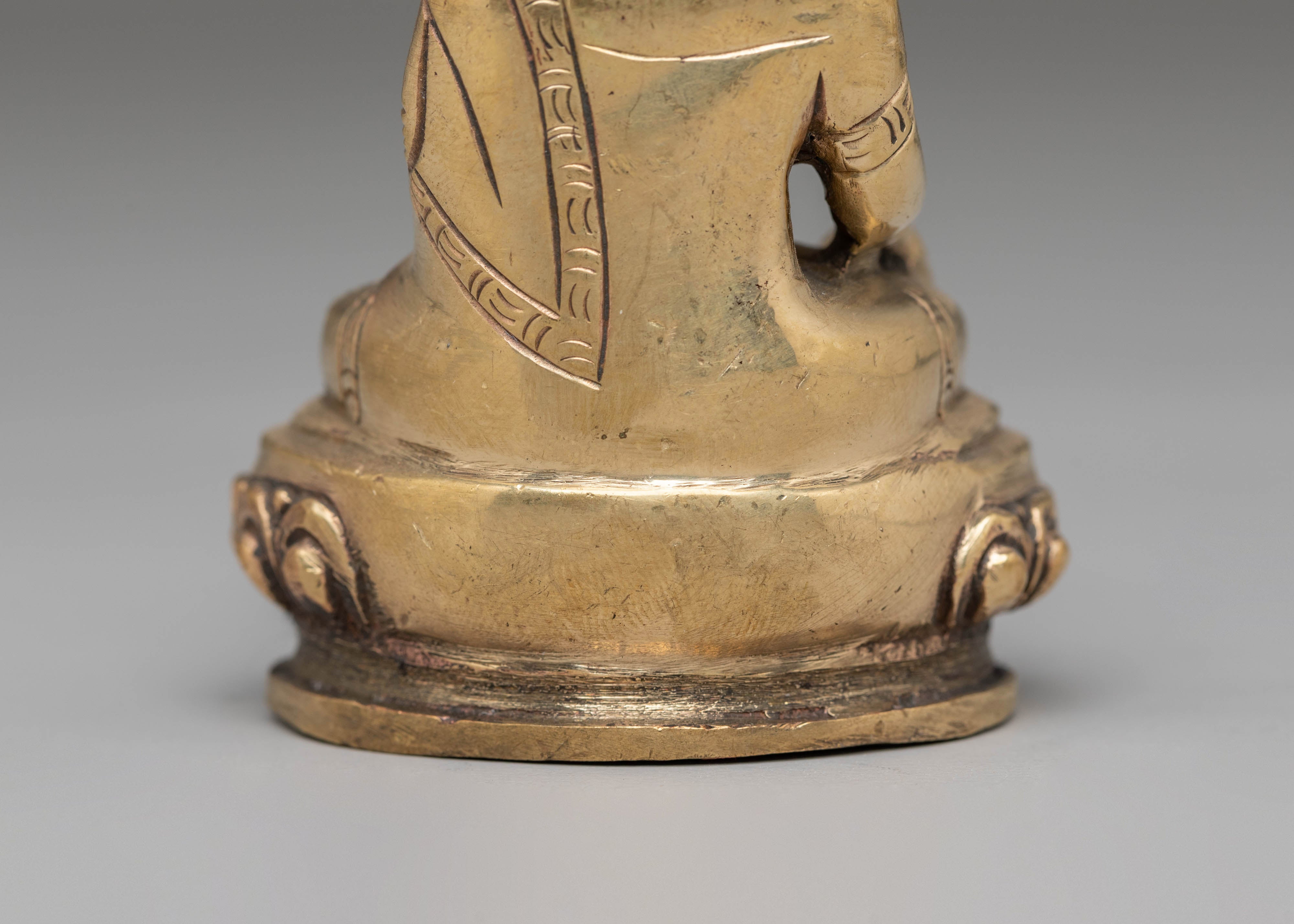 Handcrafted Buddhist Gautam Buddha Statue | Symbol of Peace