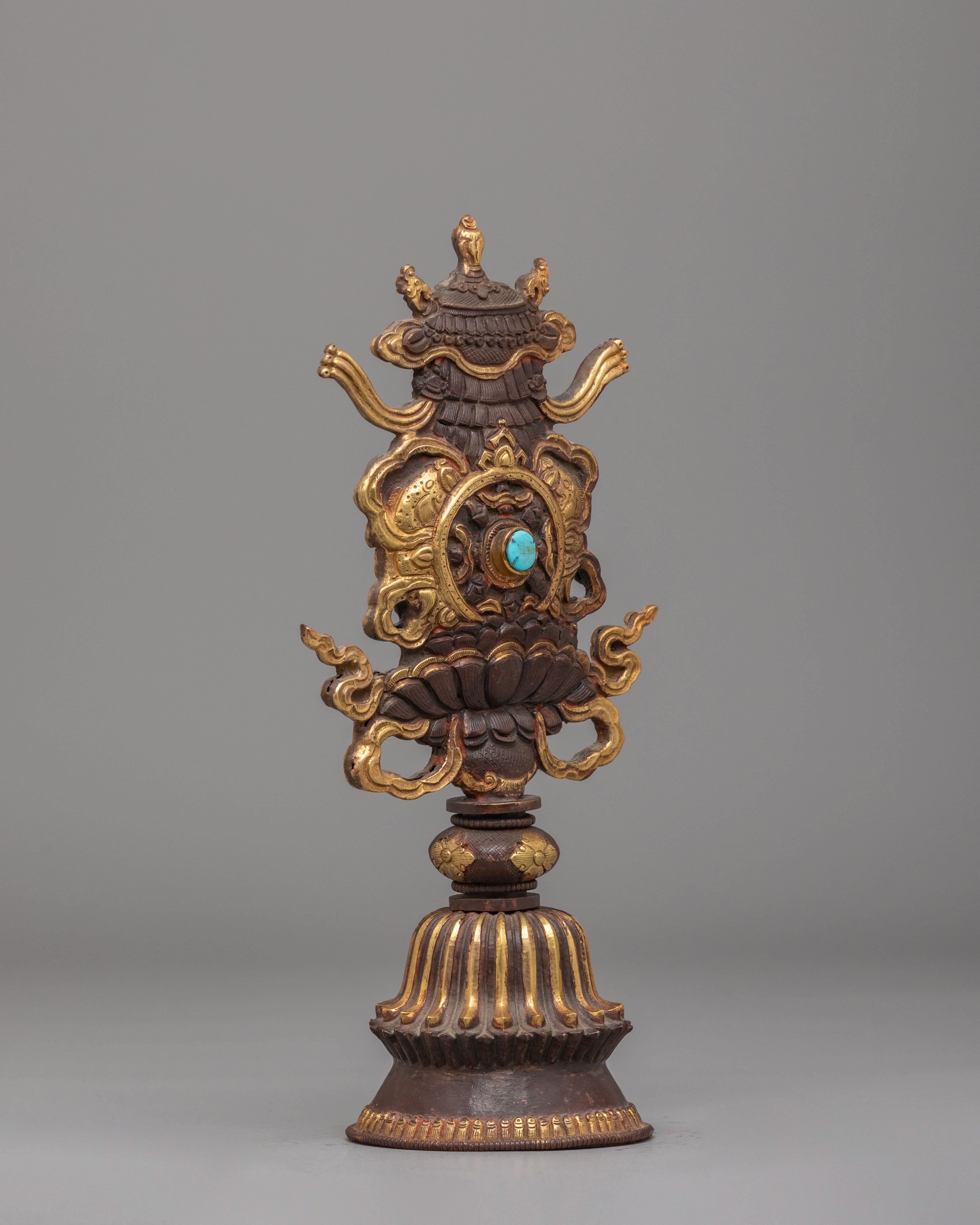 Auspicious Symbol Sculpture | Symbol of Prosperity and Protection