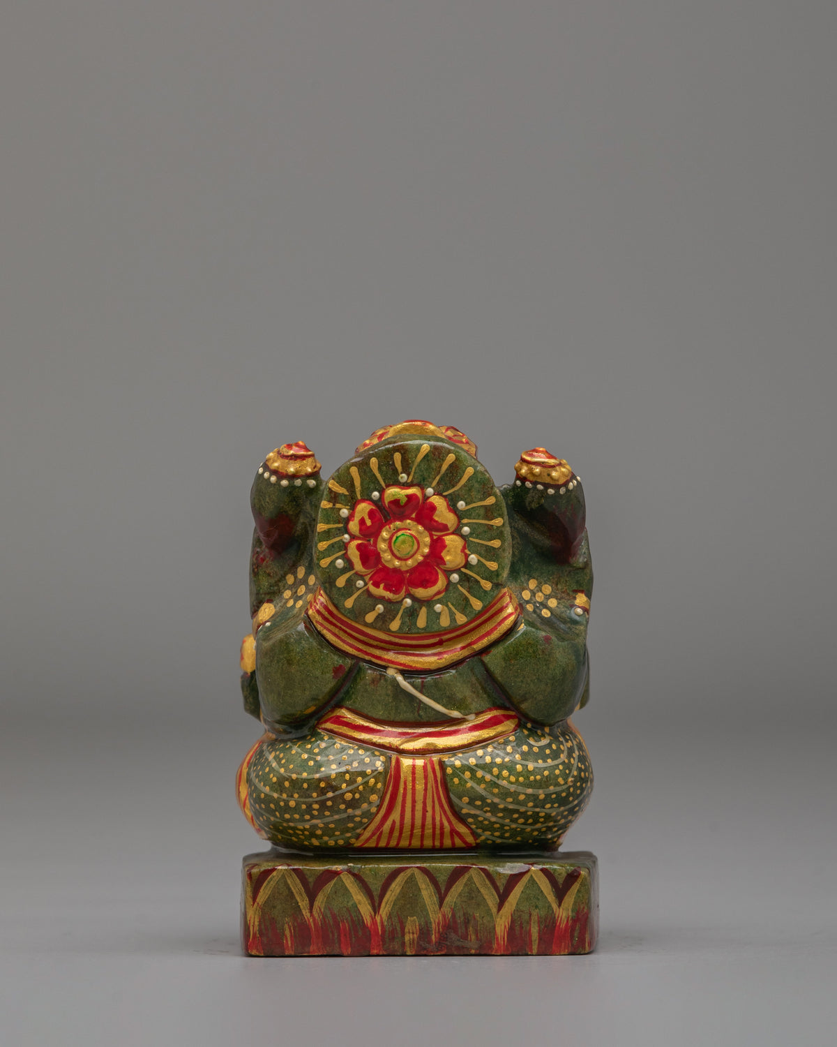 Sacred Ganesha Figurine | Spiritual Home Decor for Harmony and Blessings