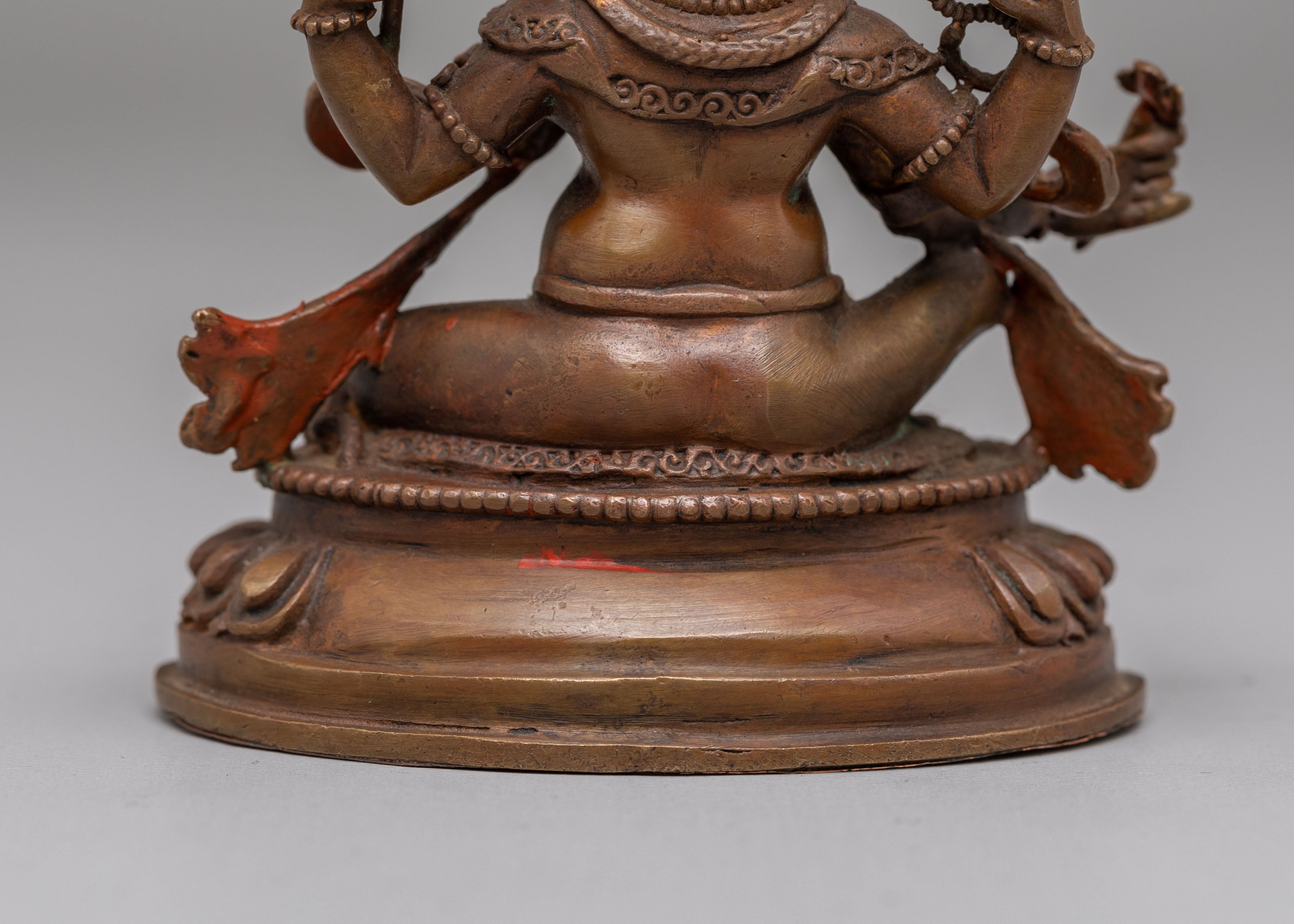 Machine Made Ganesh Altar Figure | A Symbol of Divine Grace and Prosperity