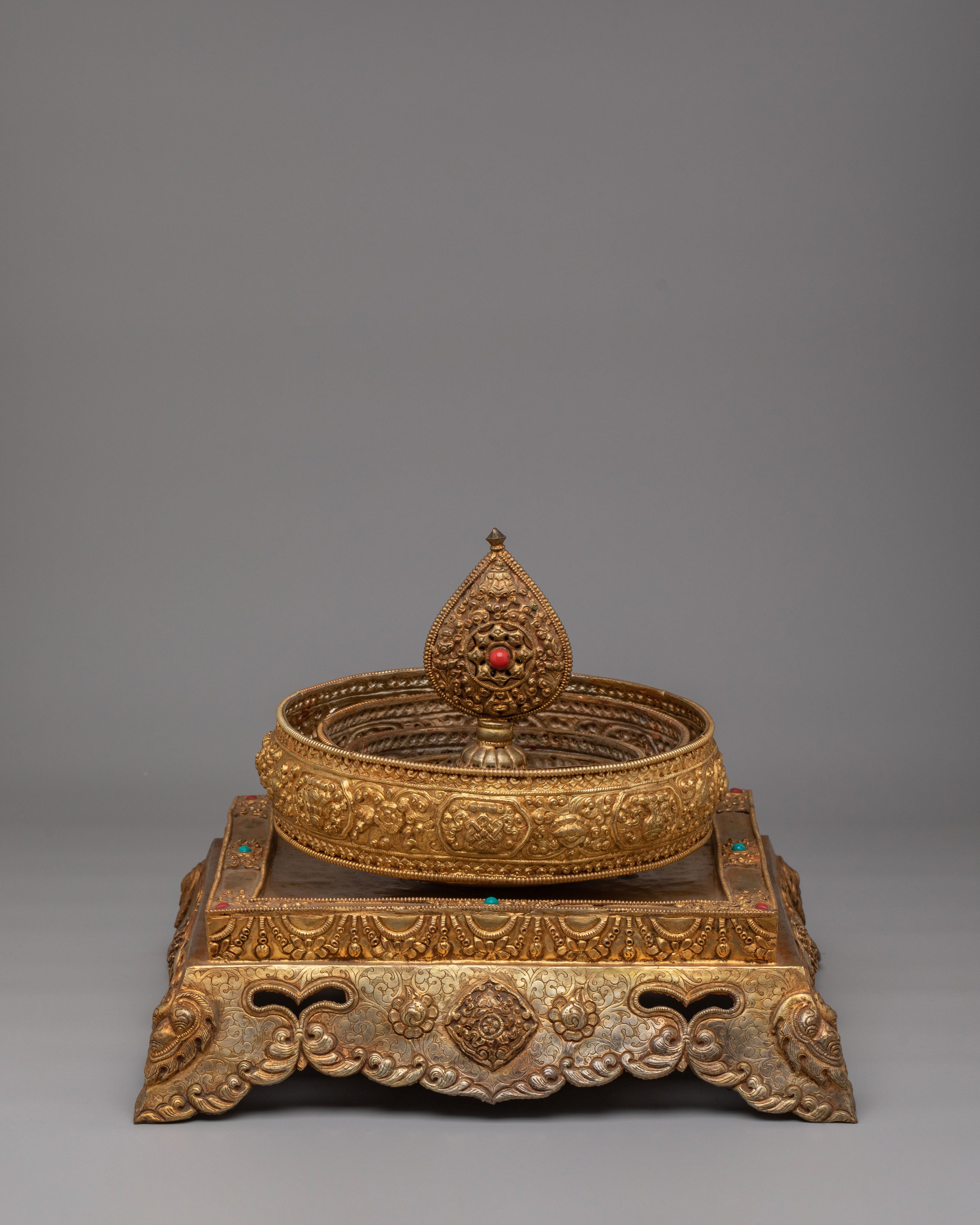 Tibetan Mandala For Ritual | Spiritual Decor
