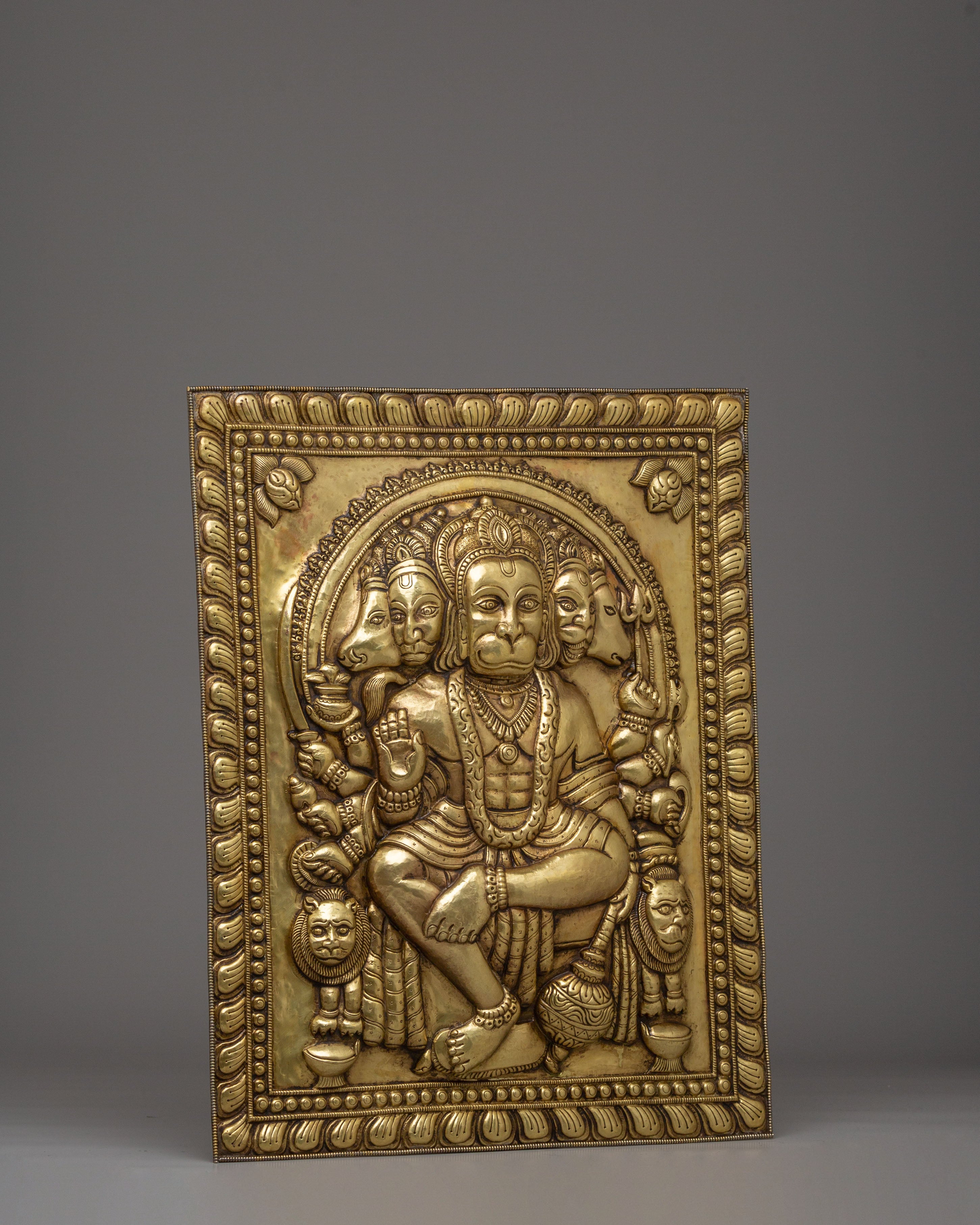 Hanuman Wall Hanging for Decor | Traditional Artwork for Spiritual Blessings