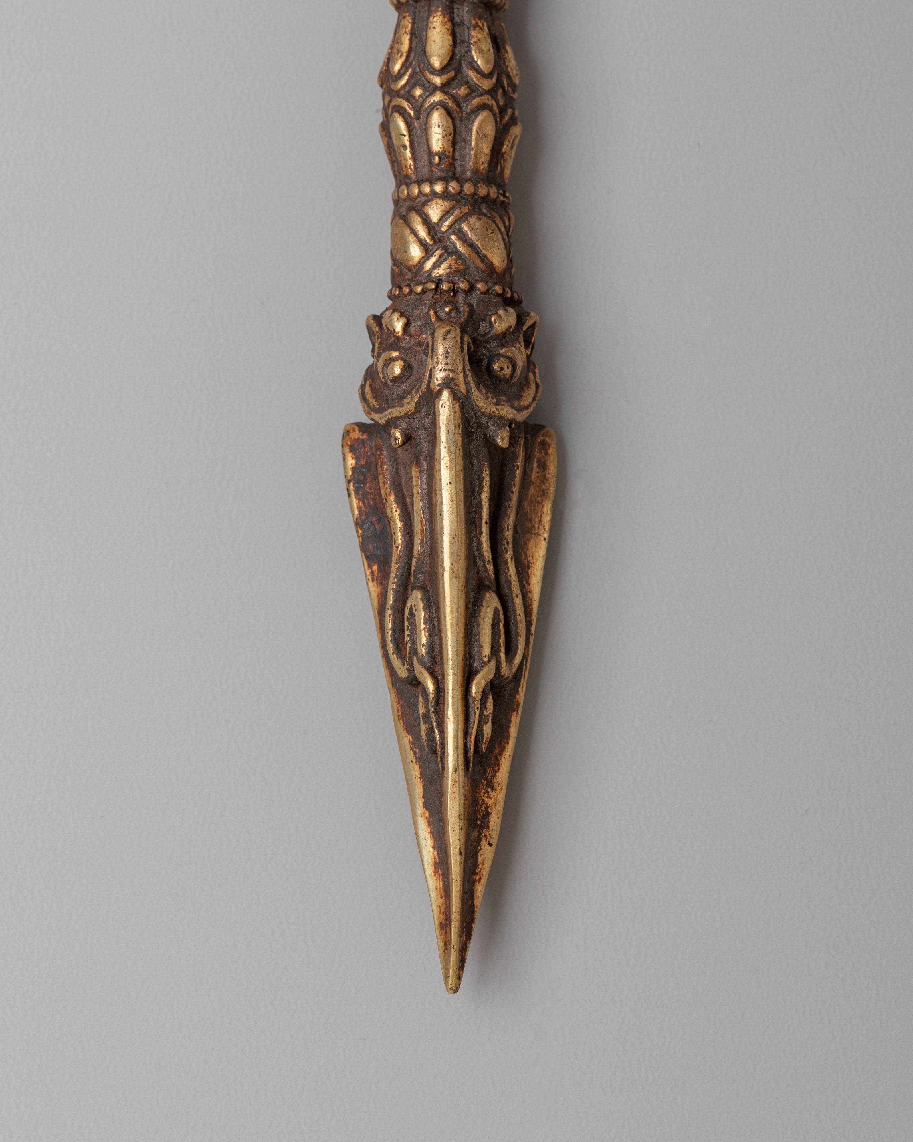 Himalayan Spiritual Dagger Phurba | Sacred Tibetan Ritual Knife