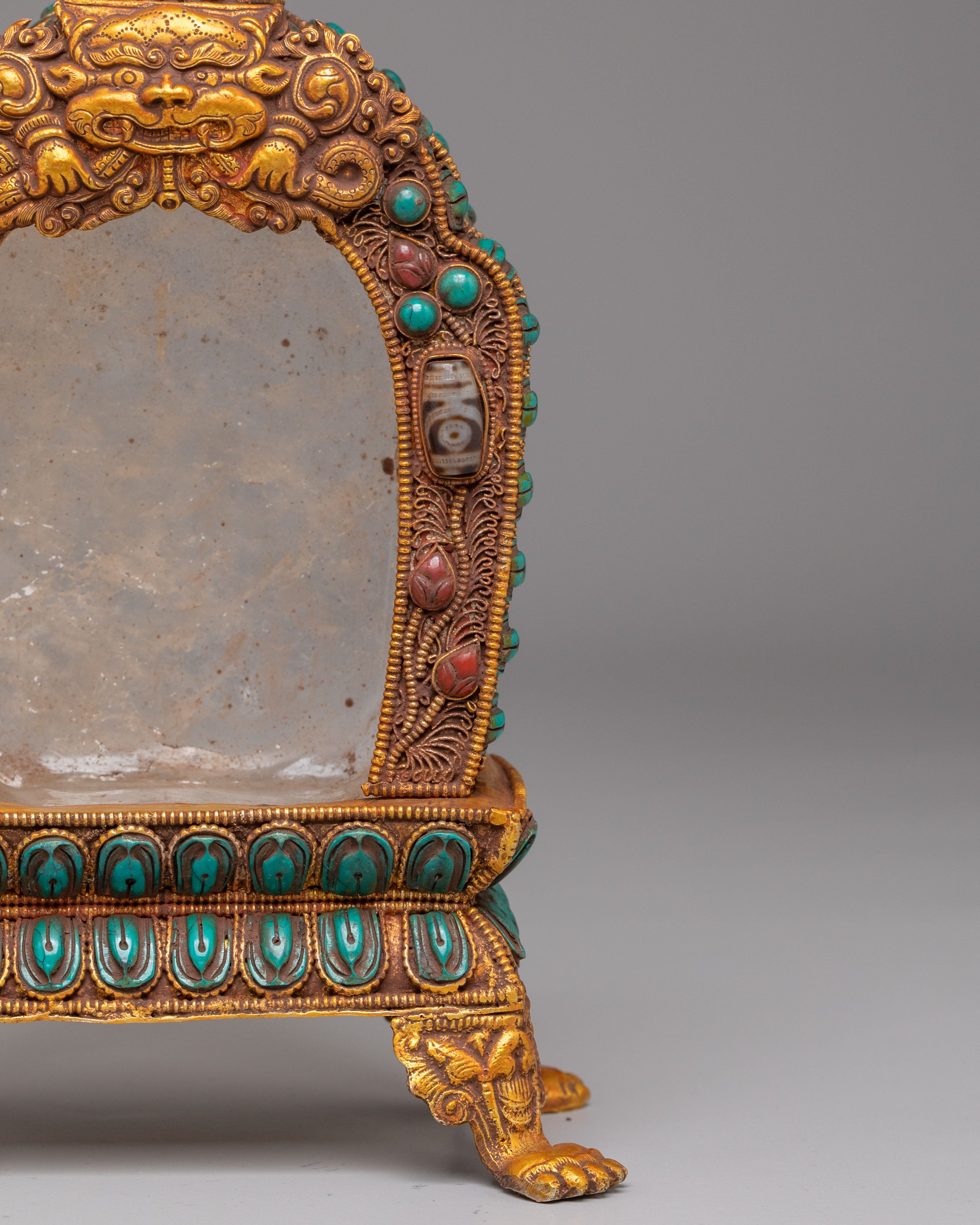 Sacred Buddhist Throne | Throne for Altar