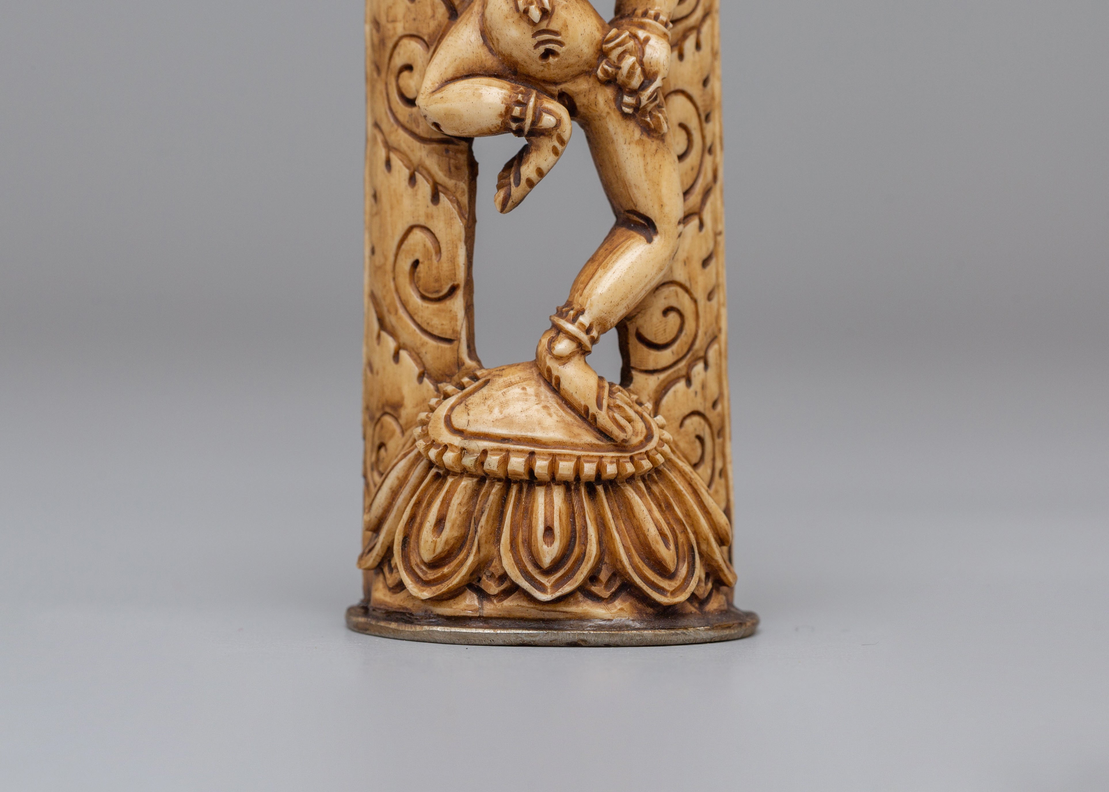 Tibetan Bone Sculpture | Handcrafted Tibetan Artifacts