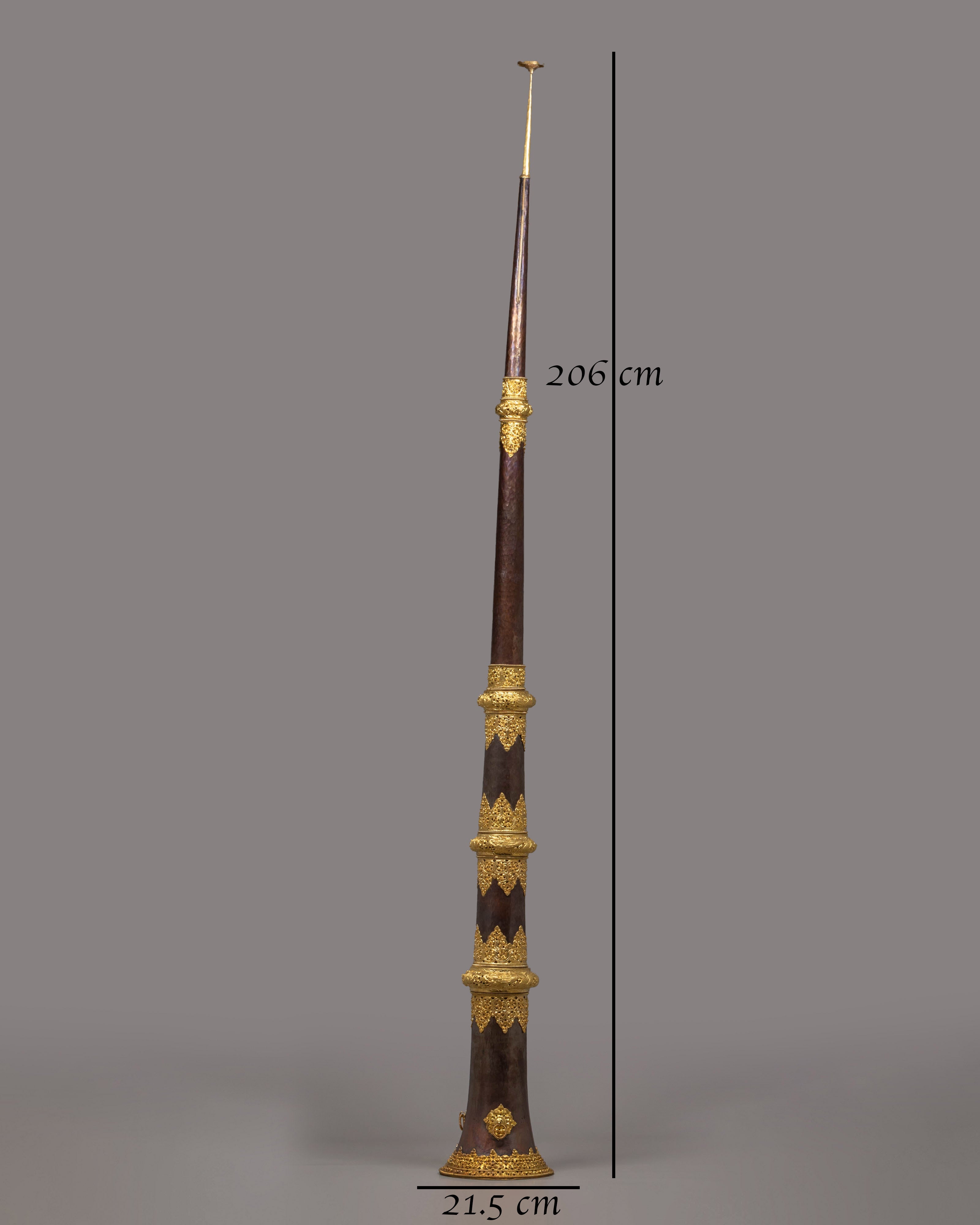 Tibetan Dungchen Set | Handcrafted Ritual Trumpets