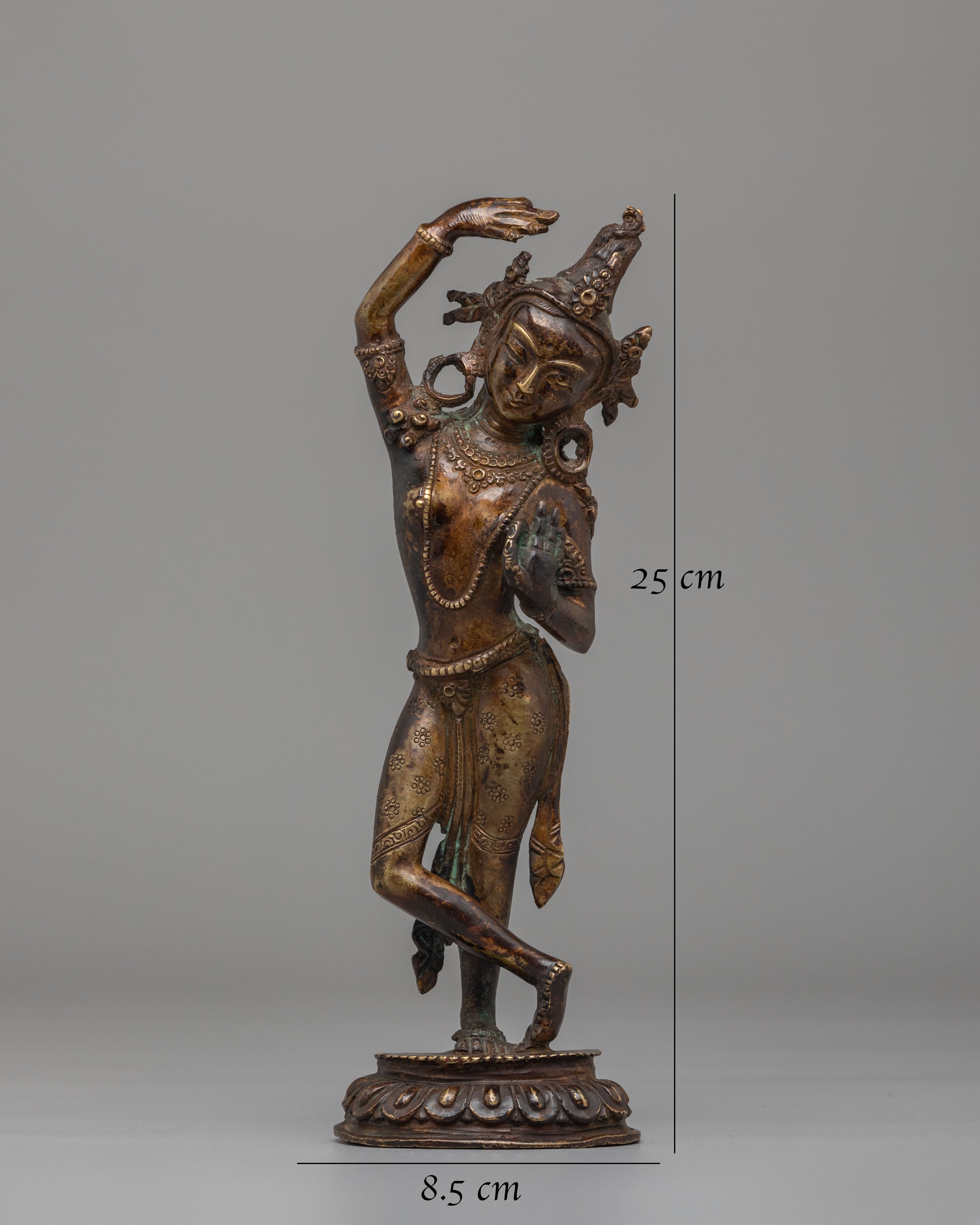 Divine Maya Devi Statue | Handcrafted Goddess of Power & Protection