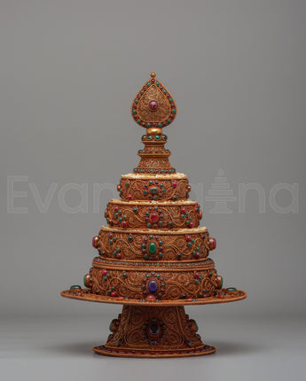 Tibetan Altar Mandala Offering