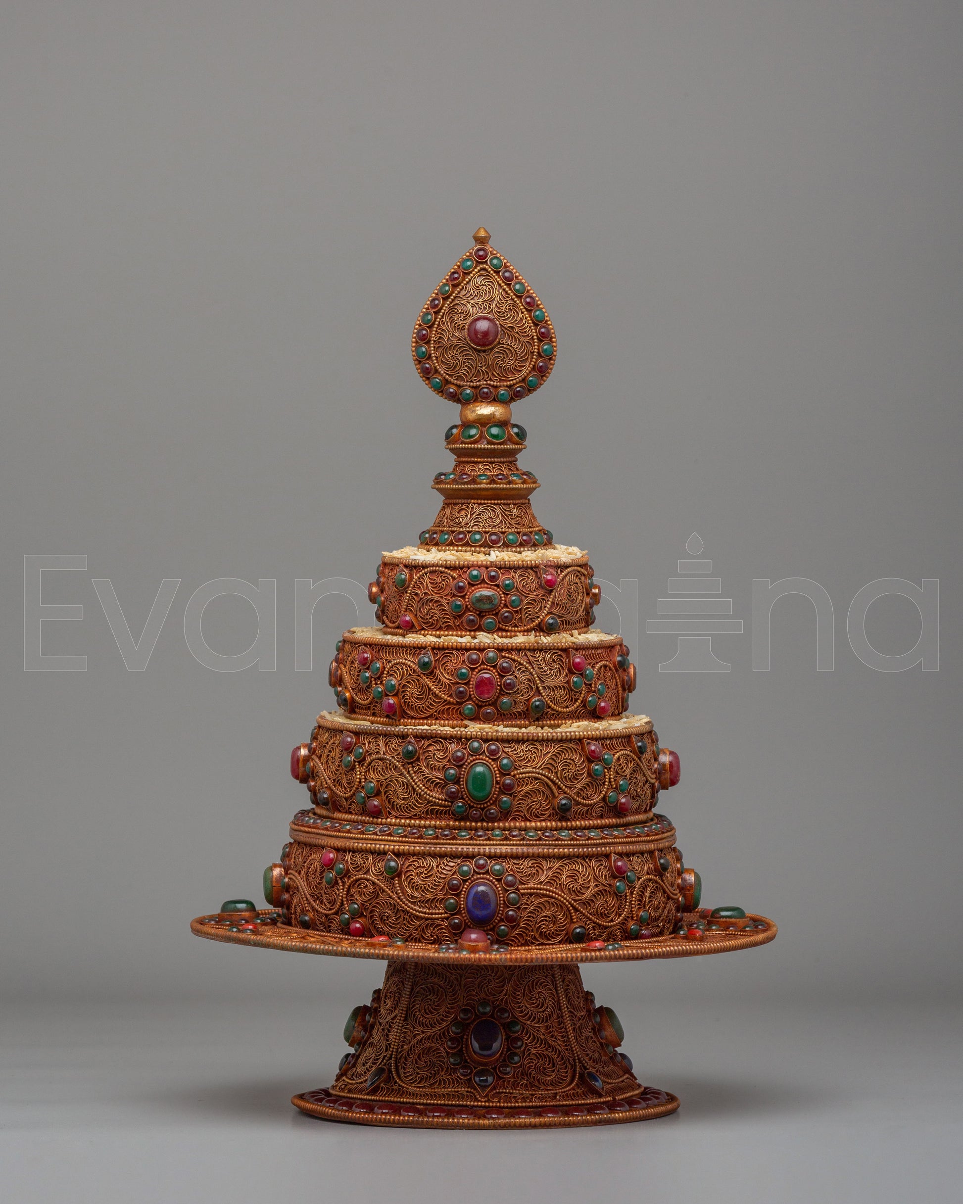 Tibetan Altar Mandala Offering